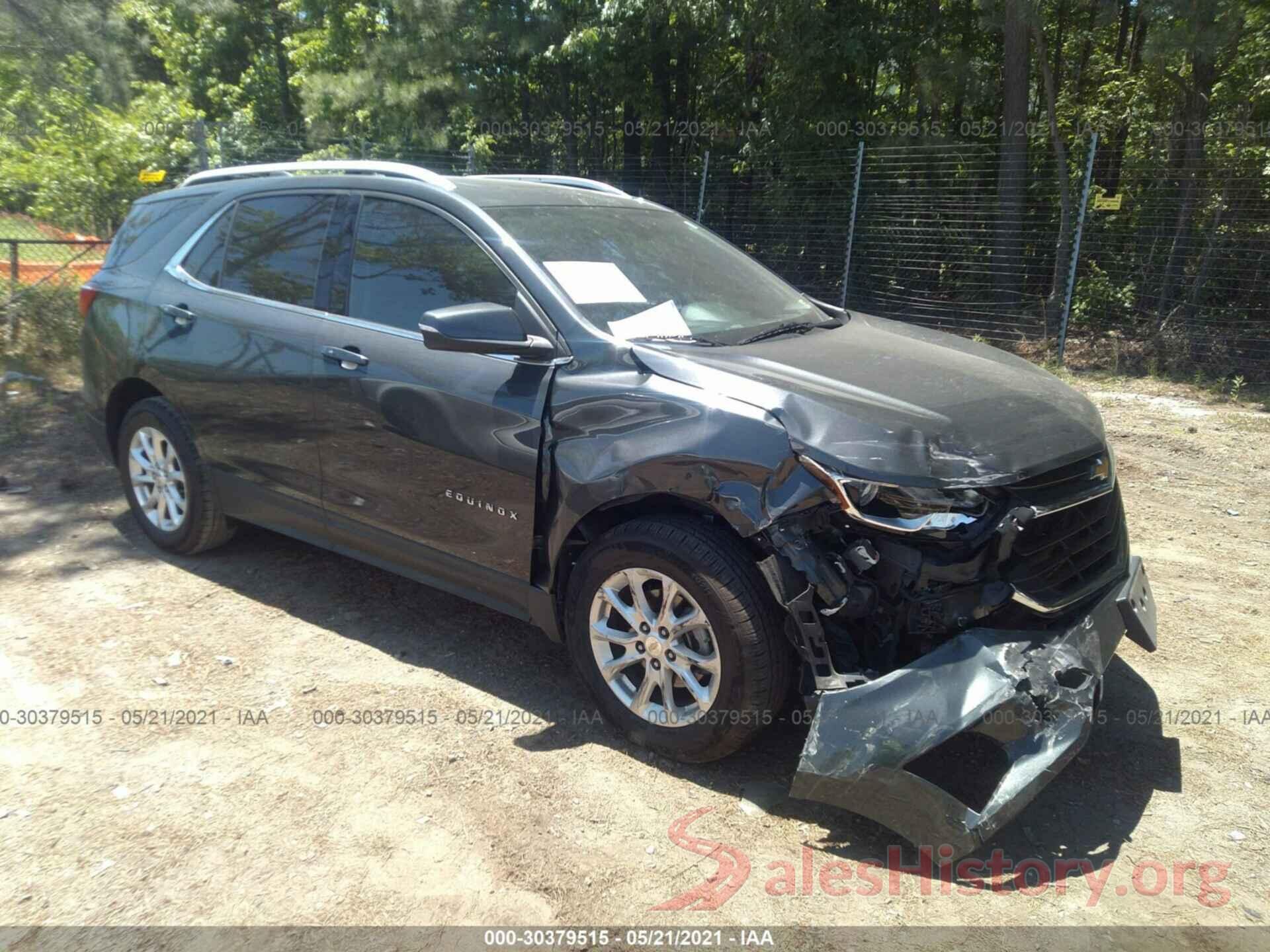 2GNAXJEV2J6100823 2018 CHEVROLET EQUINOX