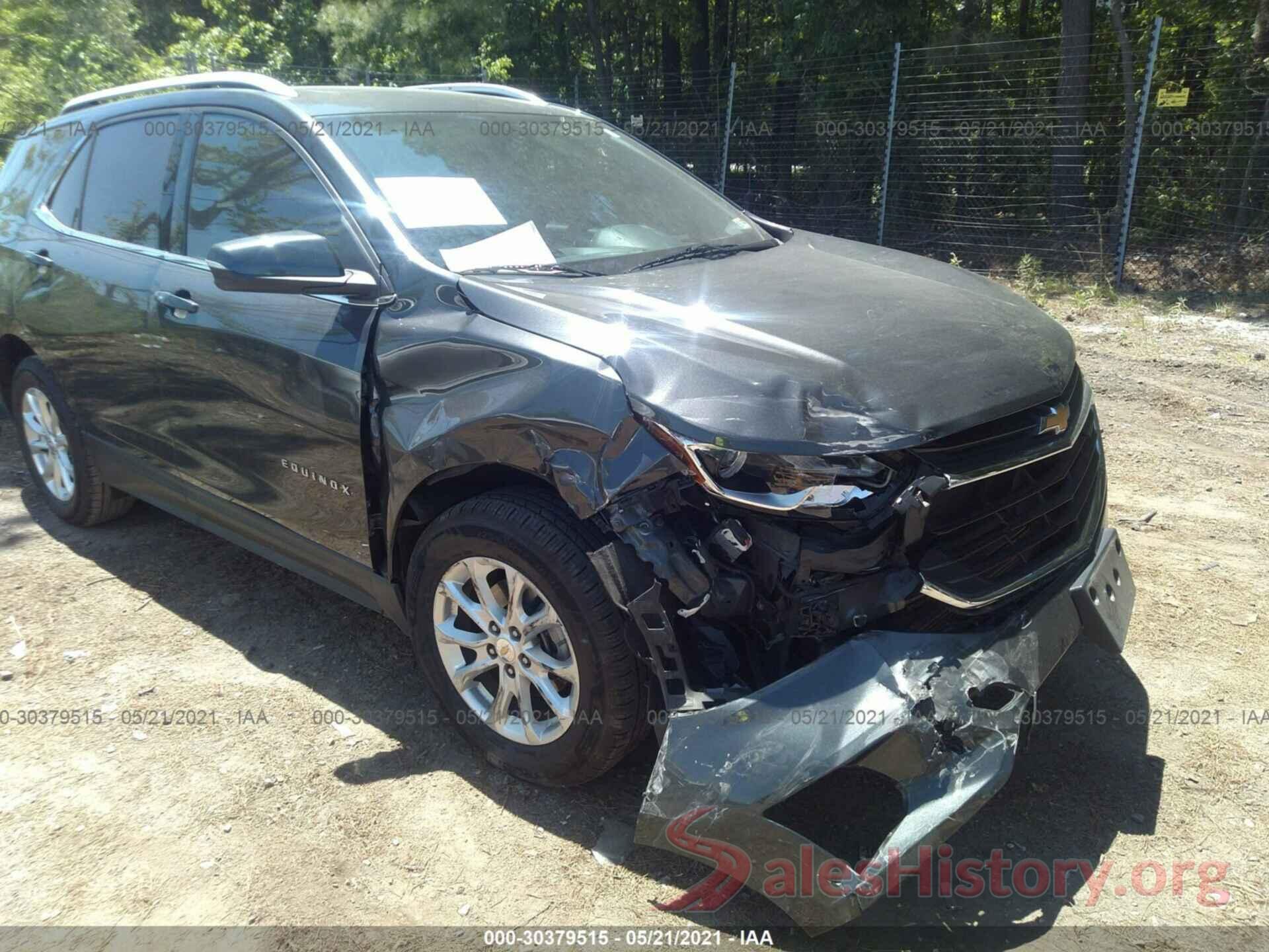 2GNAXJEV2J6100823 2018 CHEVROLET EQUINOX