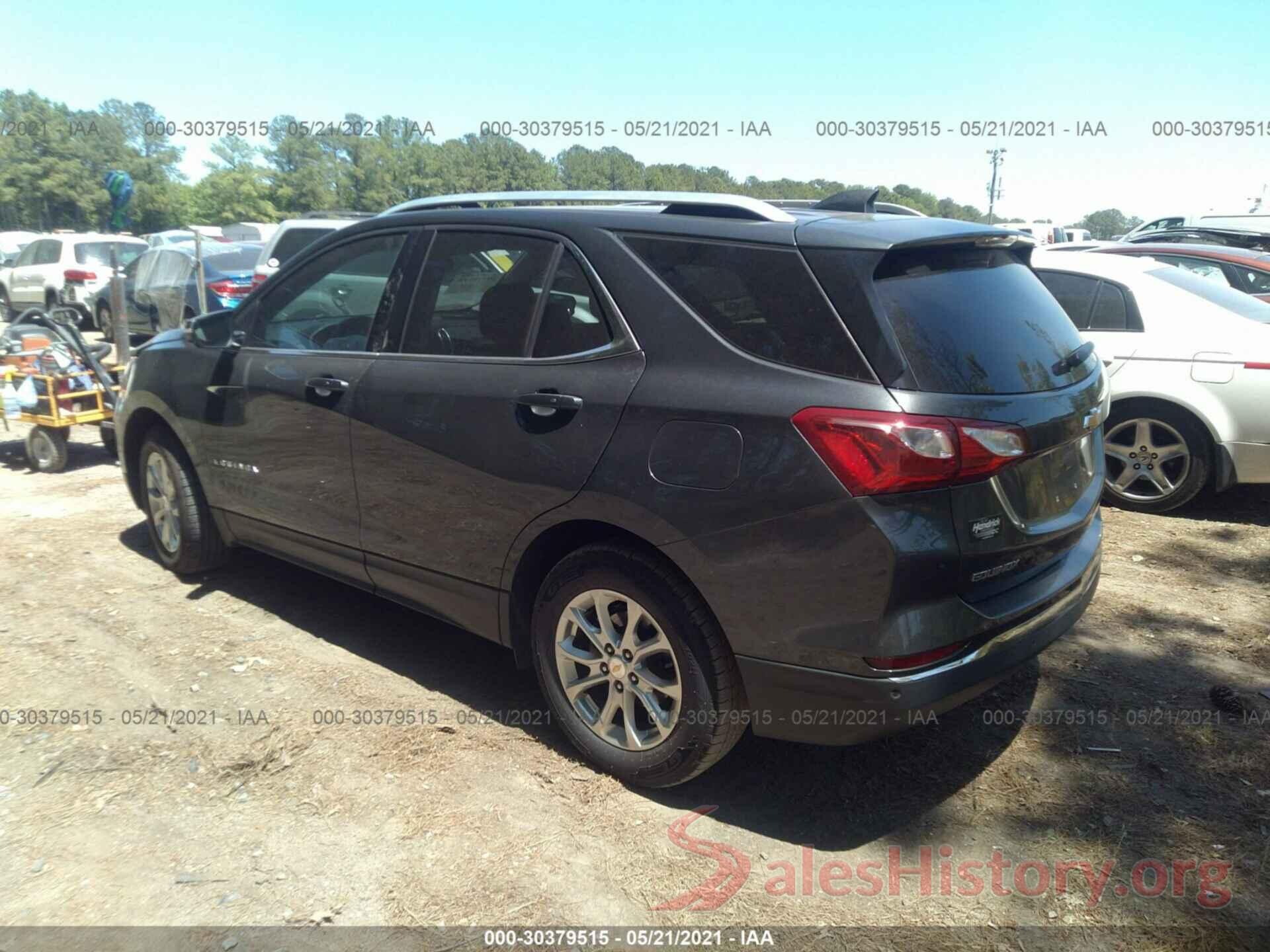 2GNAXJEV2J6100823 2018 CHEVROLET EQUINOX