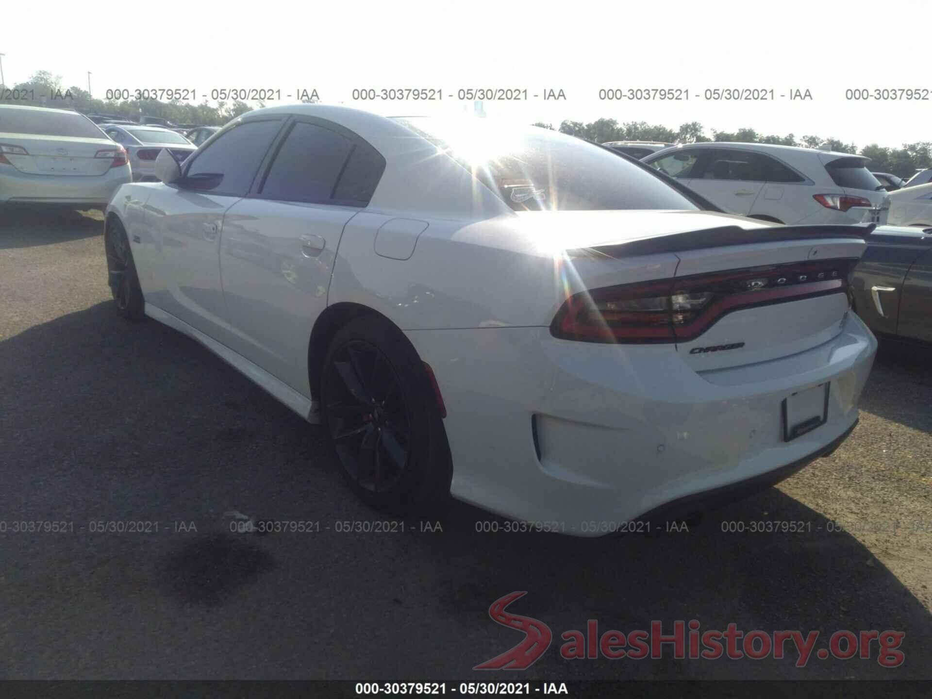 2C3CDXGJ2KH599365 2019 DODGE CHARGER