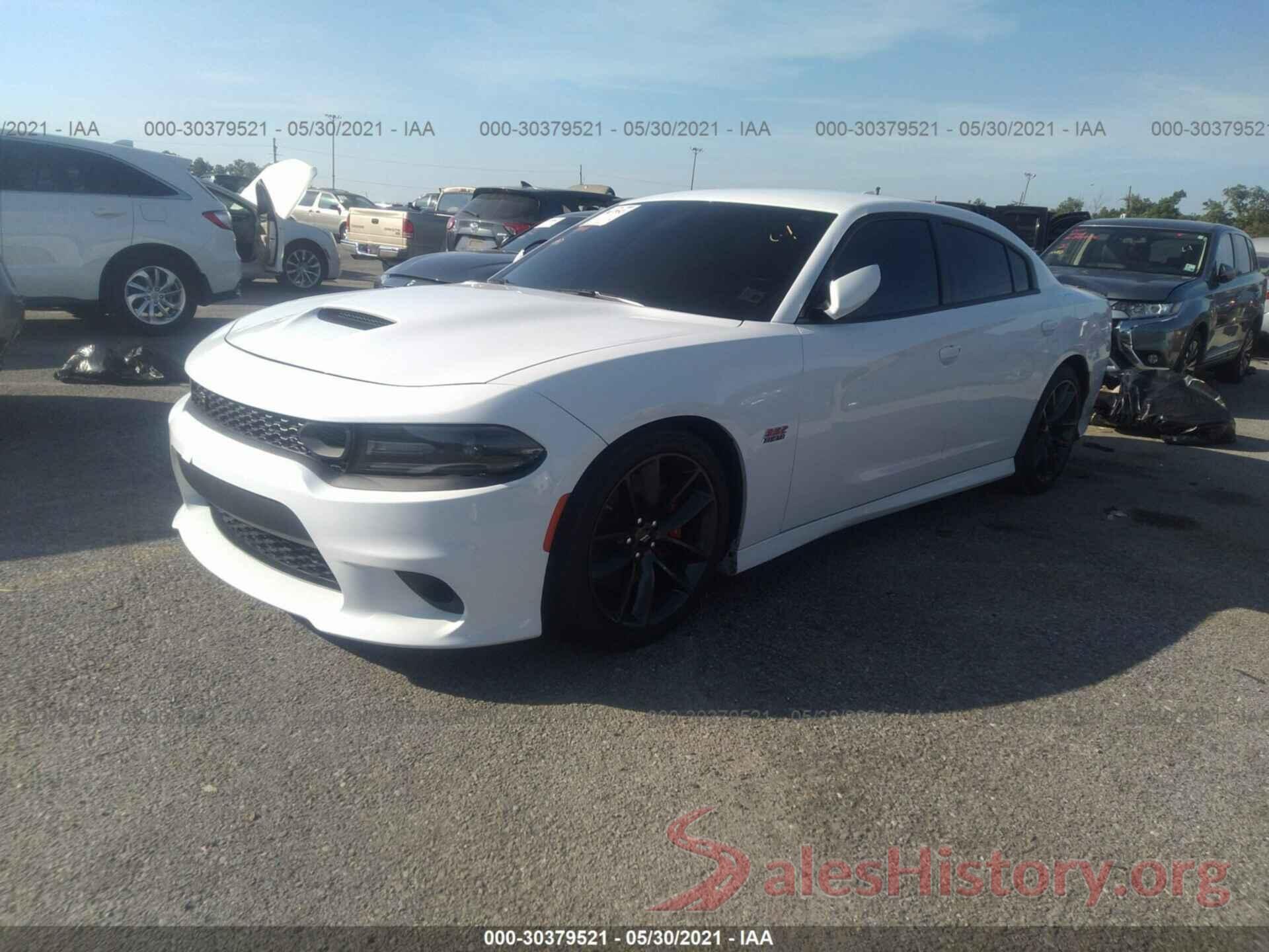 2C3CDXGJ2KH599365 2019 DODGE CHARGER