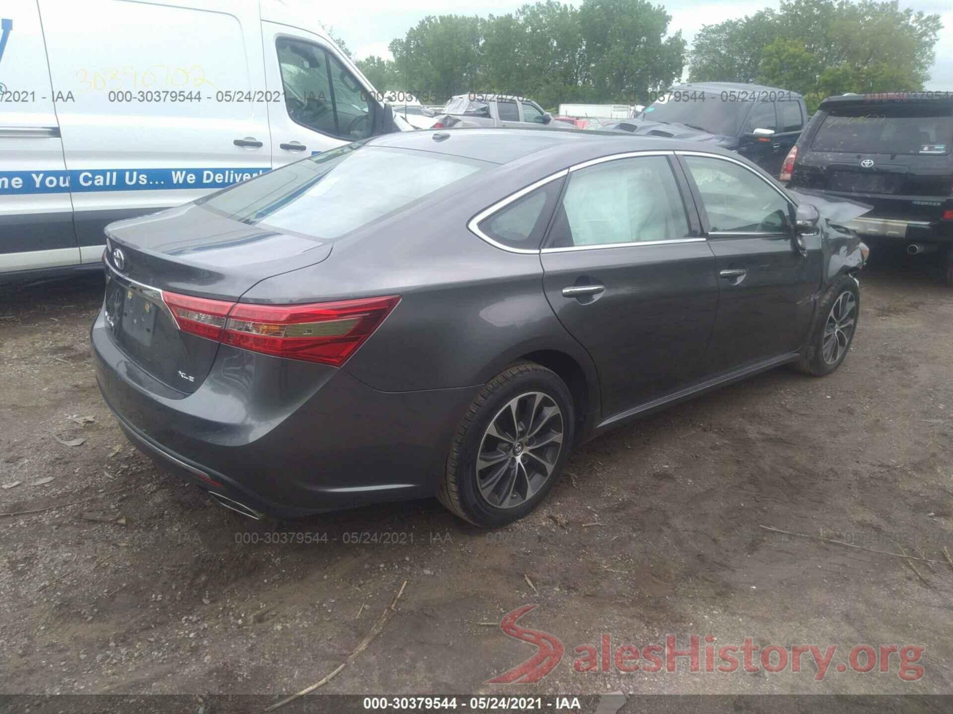 4T1BK1EB9JU284480 2018 TOYOTA AVALON