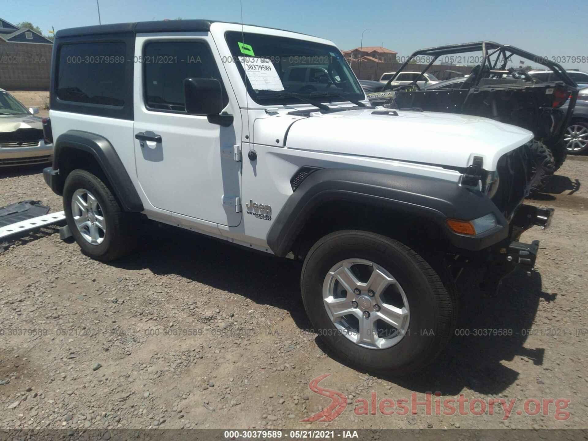 1C4GJXAGXKW613680 2019 JEEP WRANGLER