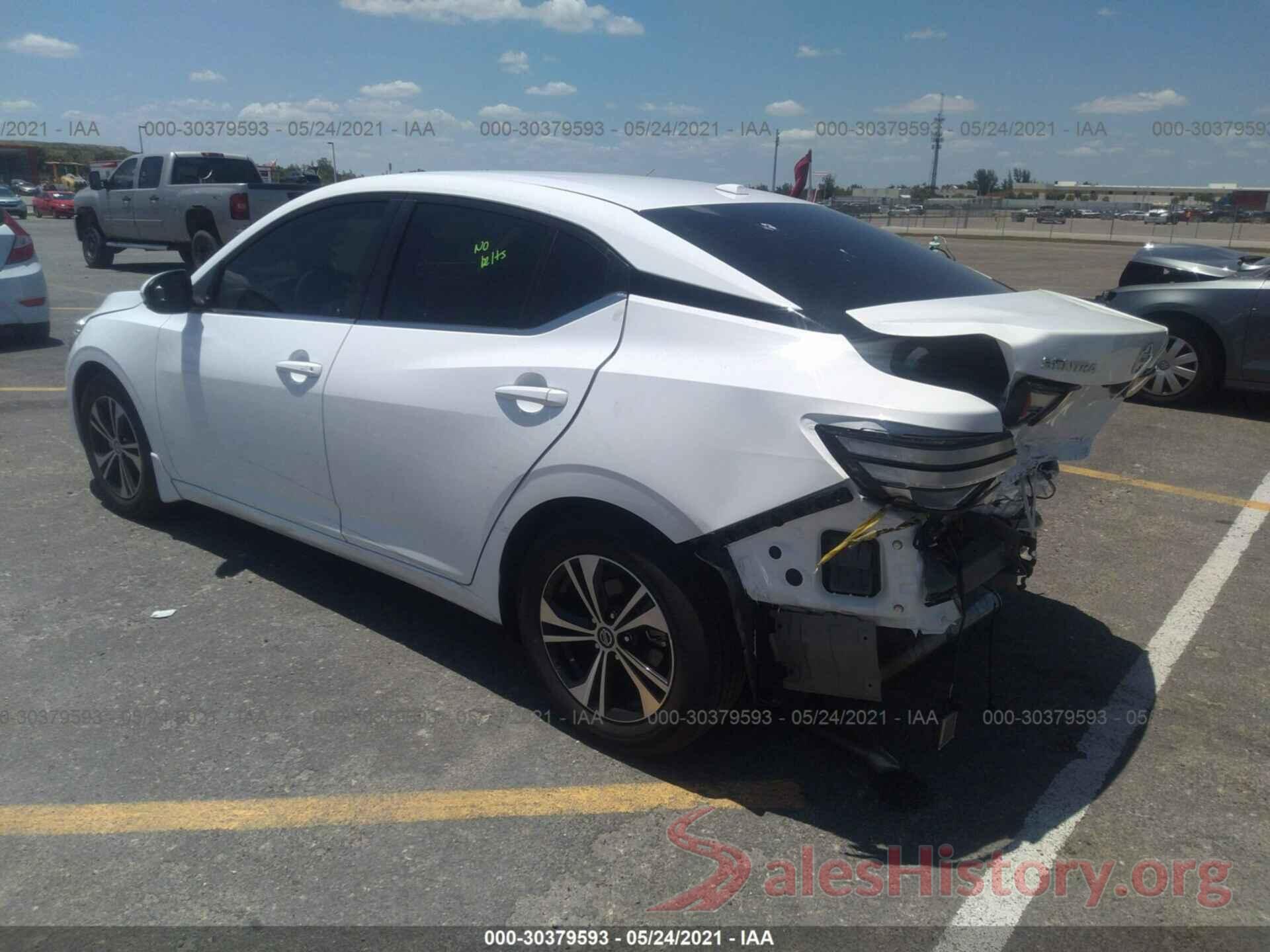 3N1AB8CV9LY241640 2020 NISSAN SENTRA