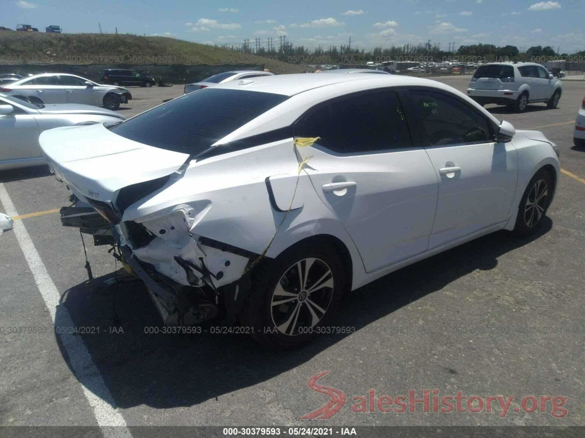 3N1AB8CV9LY241640 2020 NISSAN SENTRA