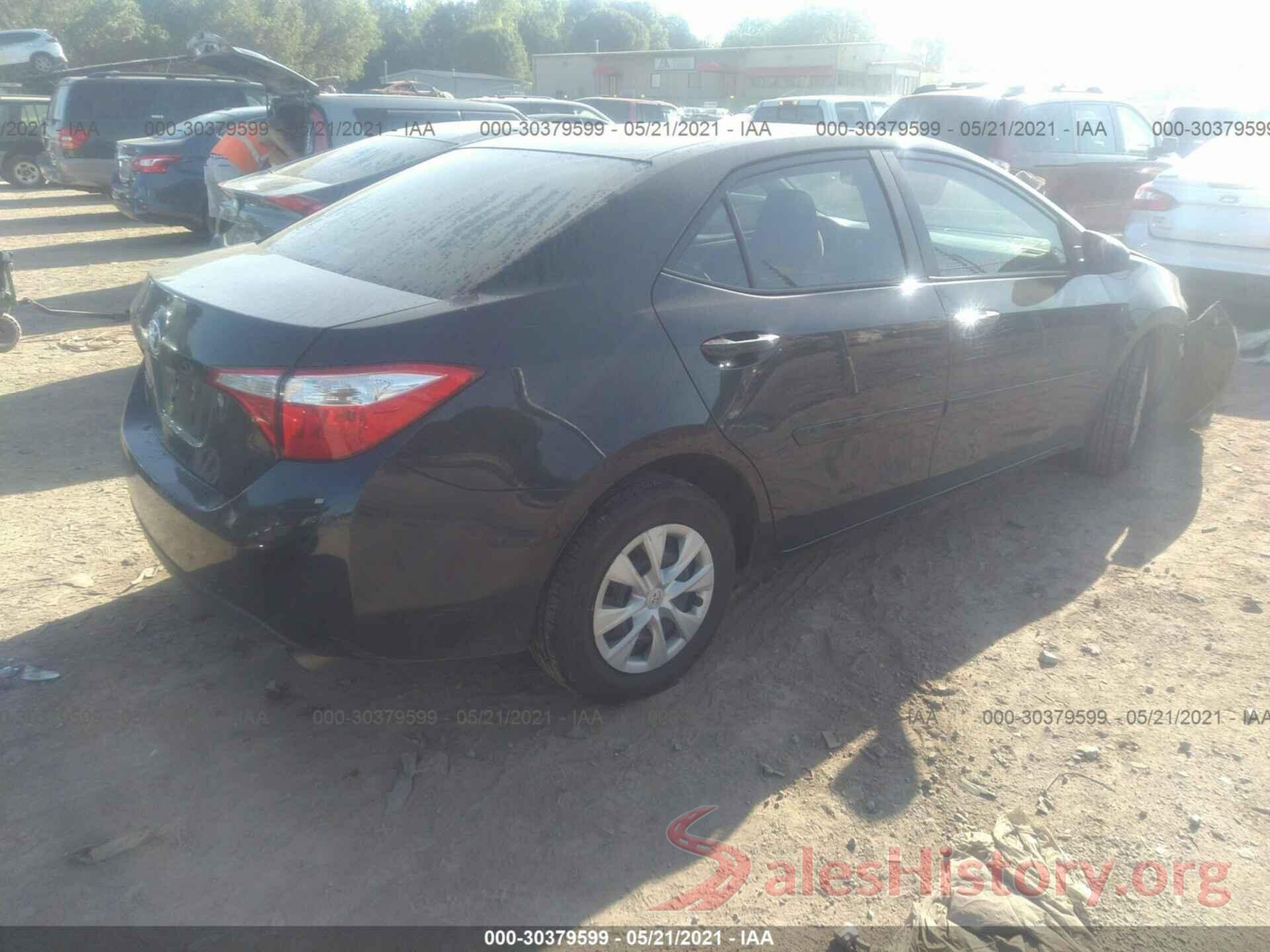 2T1BURHEXGC498032 2016 TOYOTA COROLLA