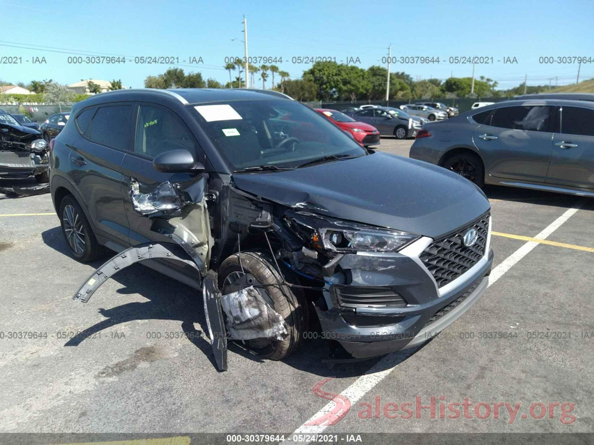 KM8J33AL1KU889484 2019 HYUNDAI TUCSON