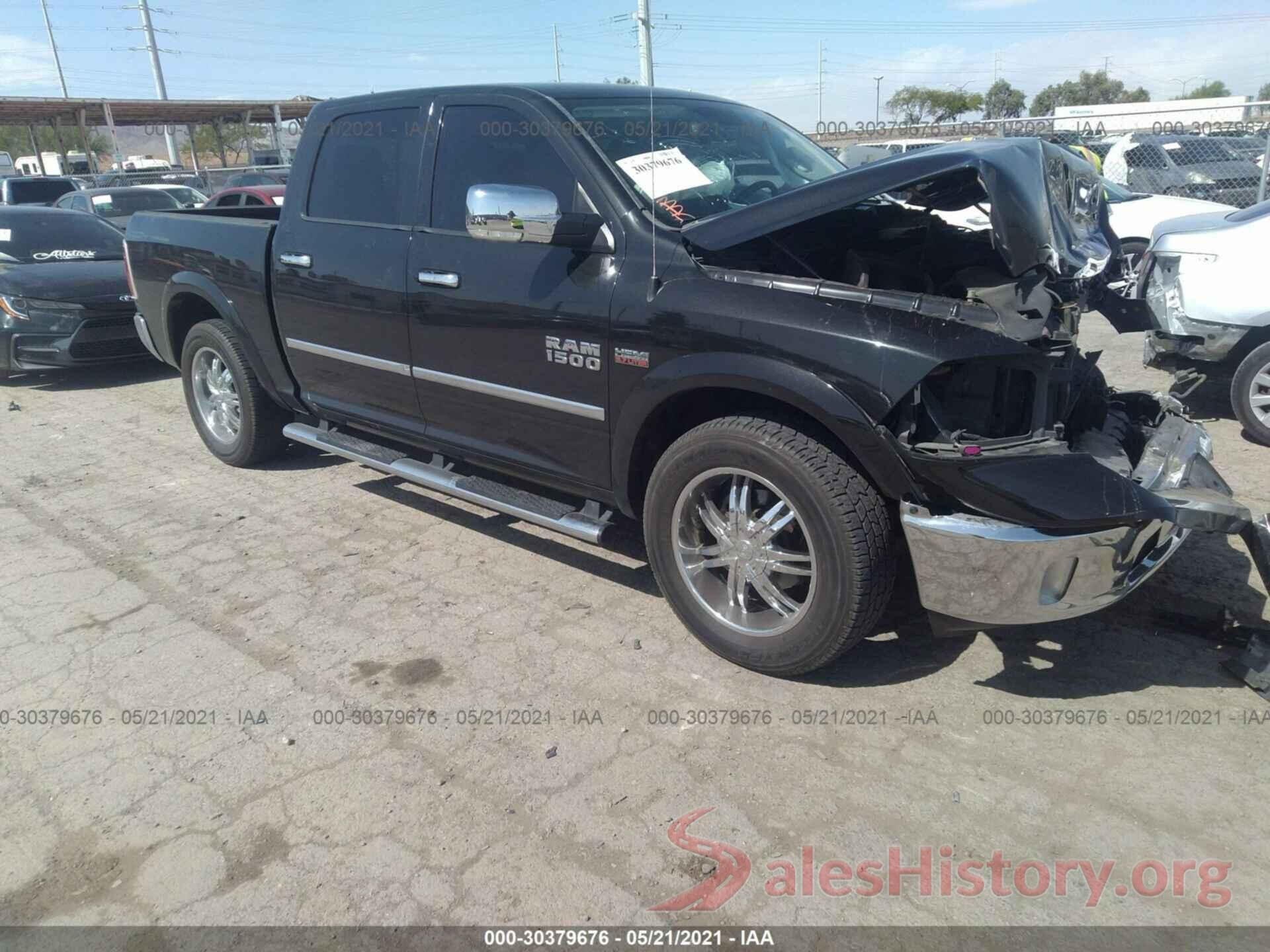 1C6RR6NT4HS542731 2017 DODGE RAM 1500