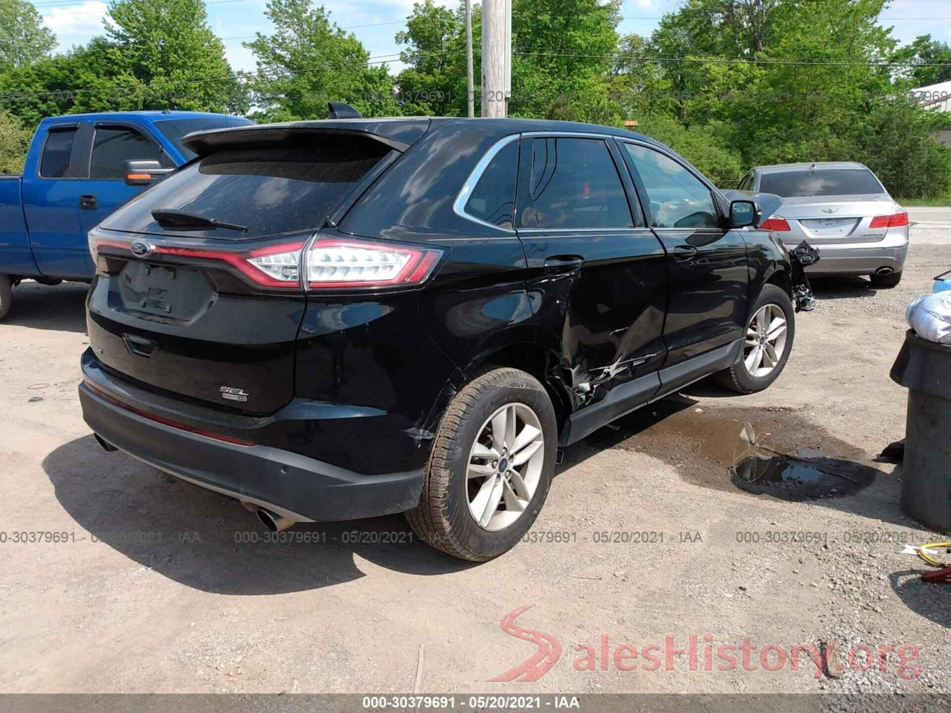 2FMPK4J94GBB49819 2016 FORD EDGE