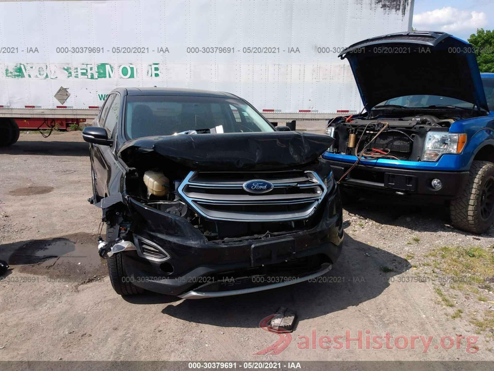 2FMPK4J94GBB49819 2016 FORD EDGE