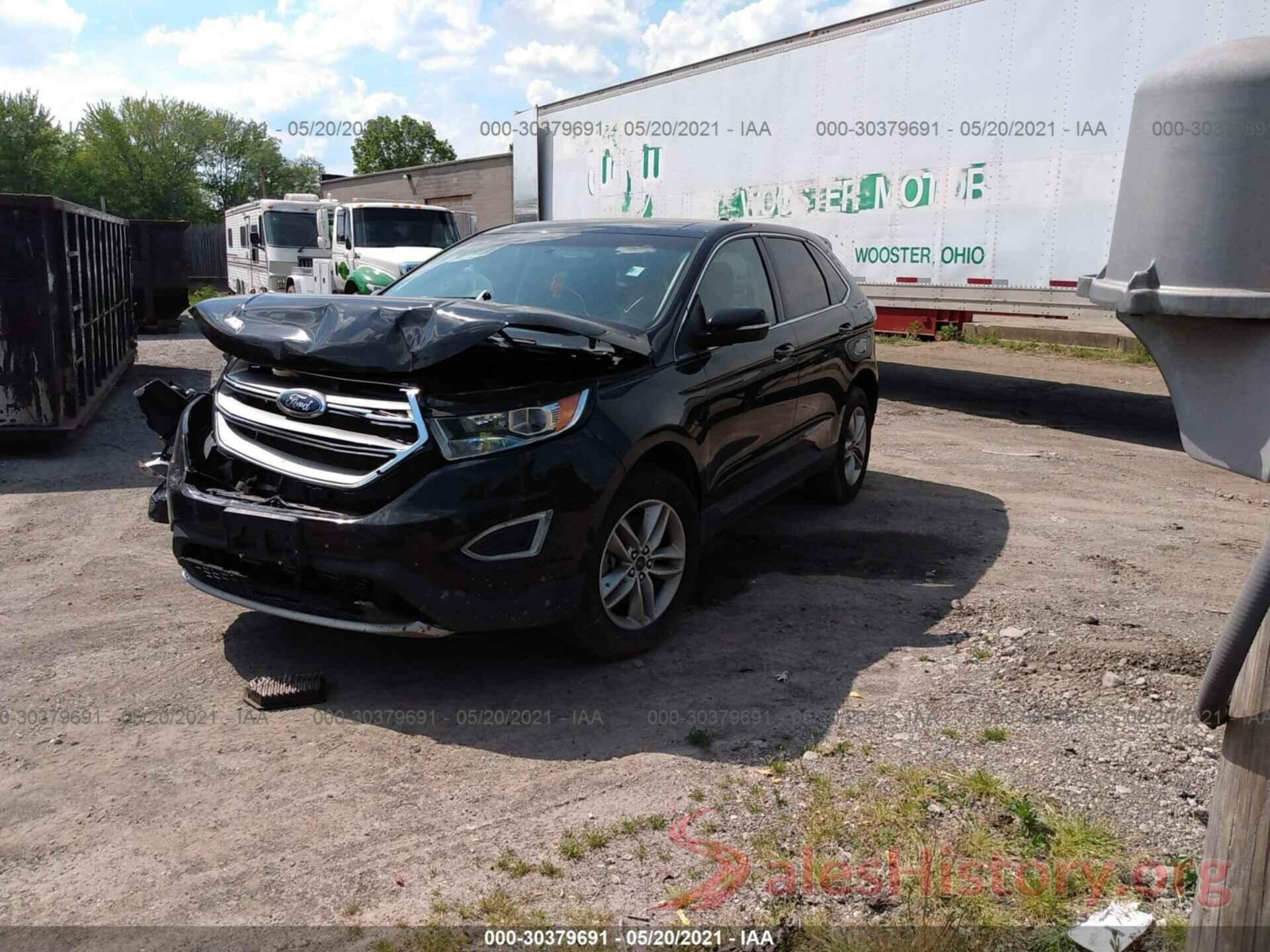 2FMPK4J94GBB49819 2016 FORD EDGE