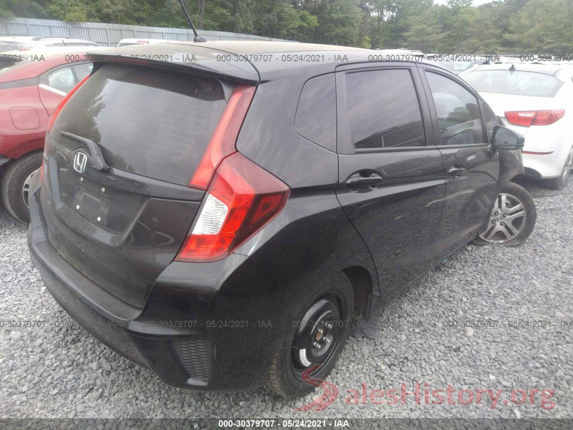 JHMGK5H55GX045523 2016 HONDA FIT