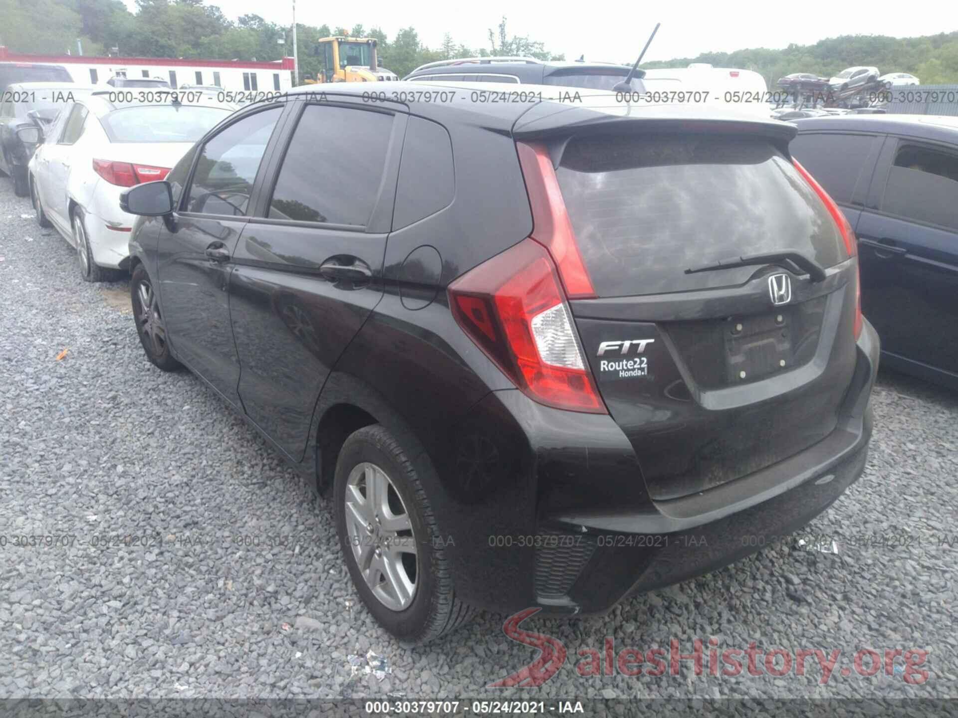 JHMGK5H55GX045523 2016 HONDA FIT