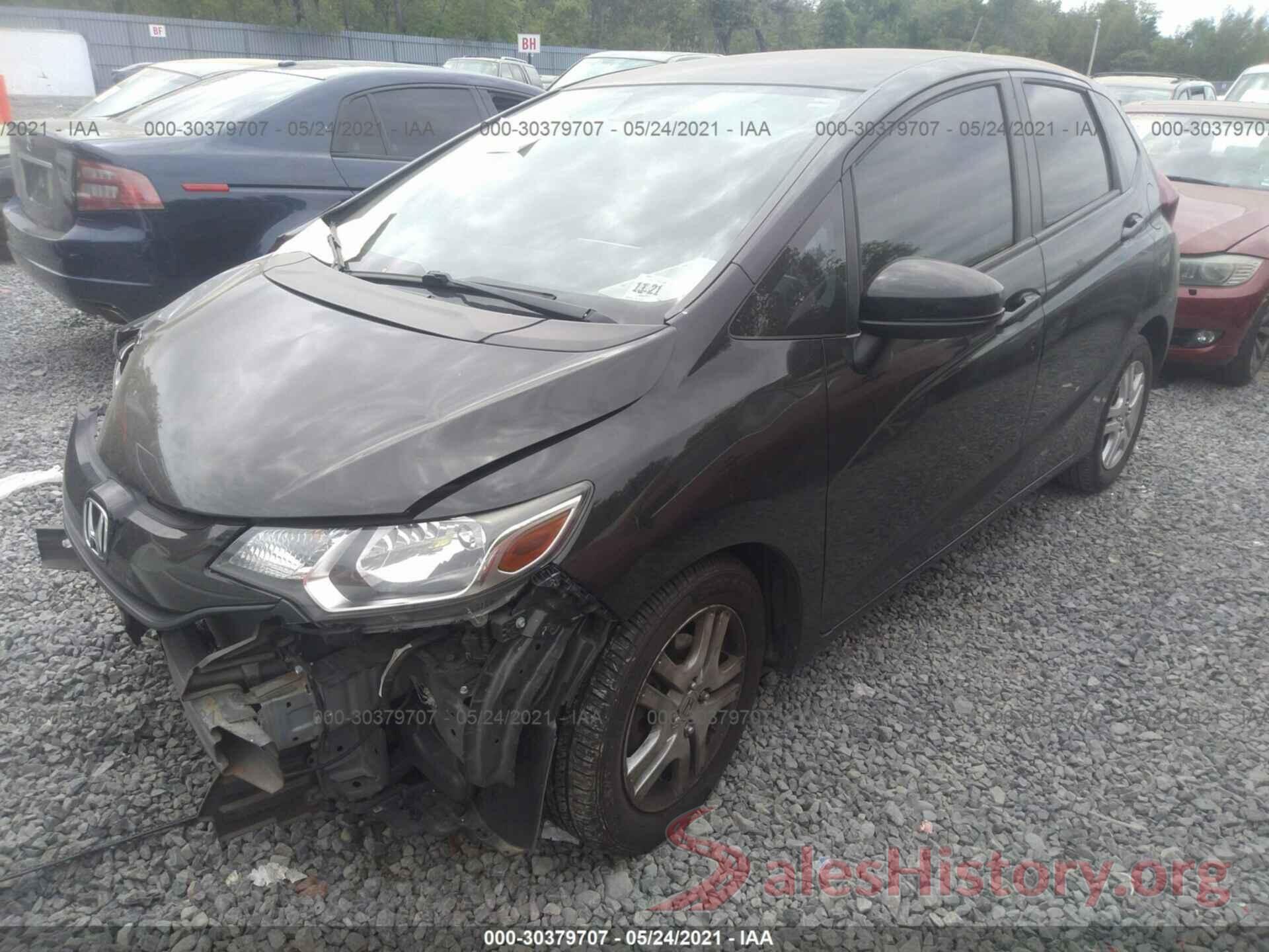 JHMGK5H55GX045523 2016 HONDA FIT