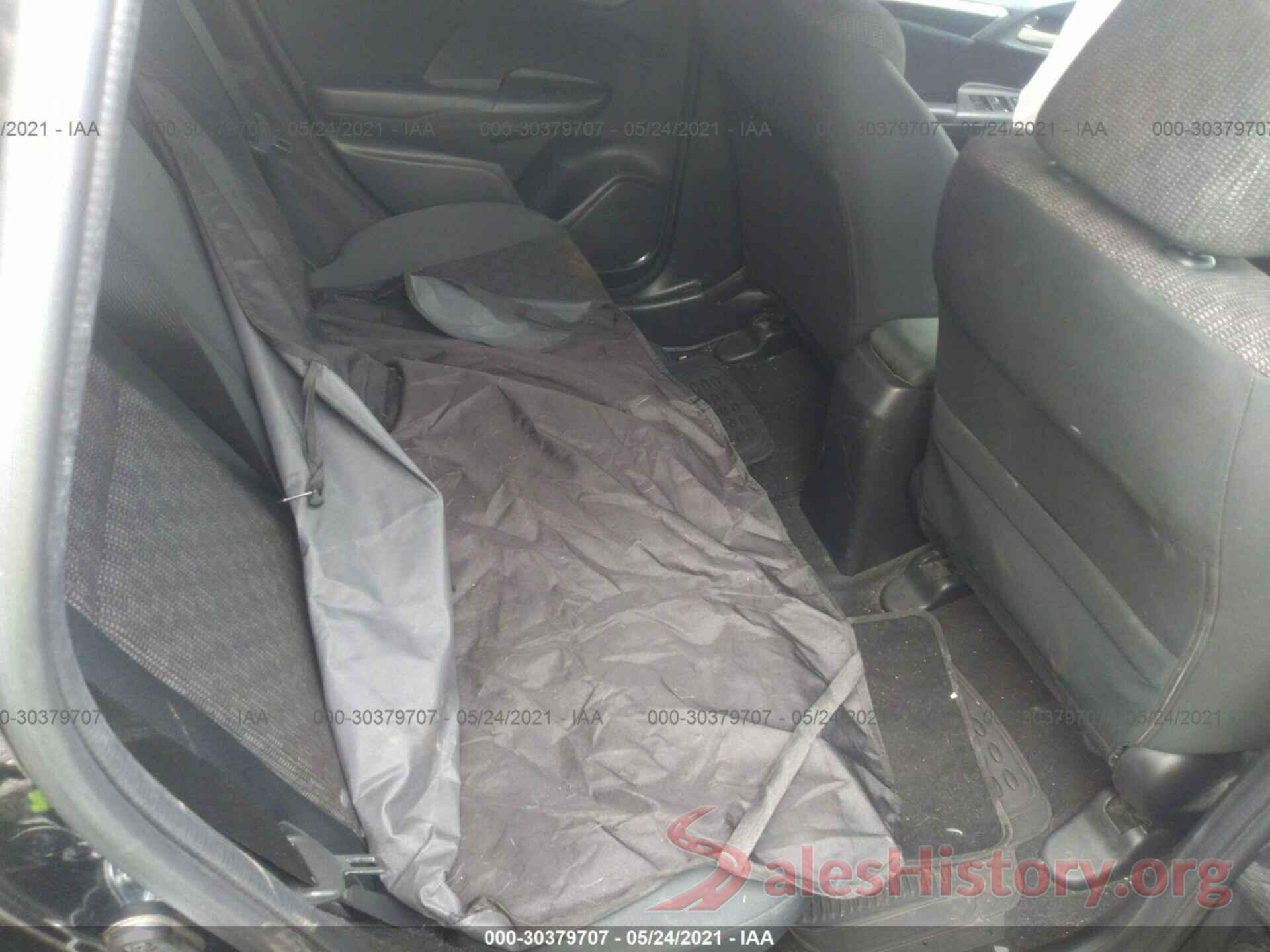 JHMGK5H55GX045523 2016 HONDA FIT