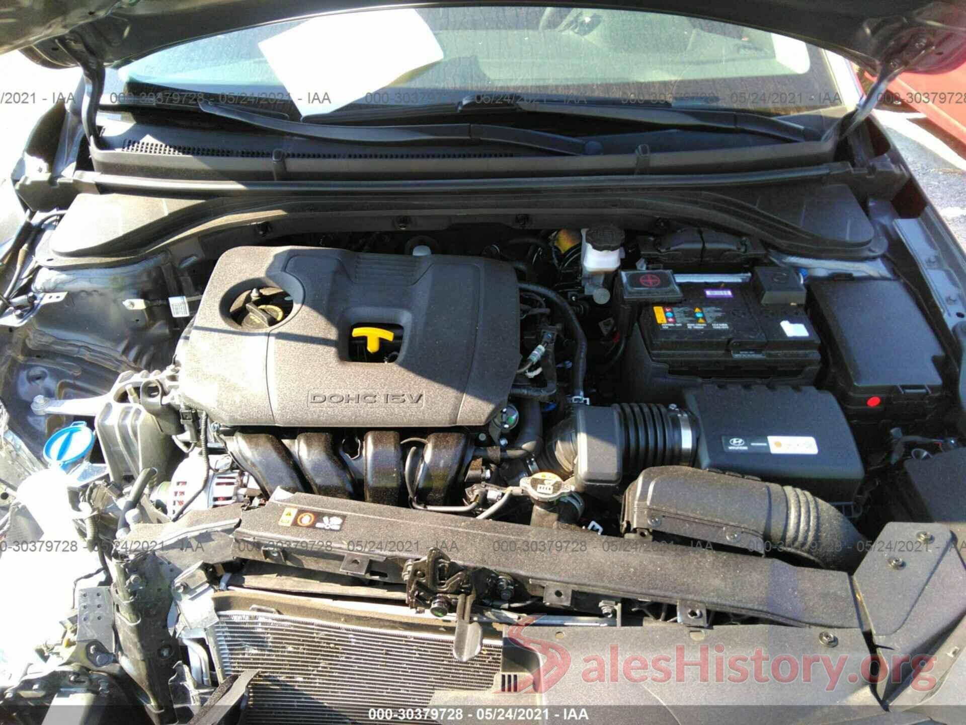 5NPD74LF9KH453527 2019 HYUNDAI ELANTRA