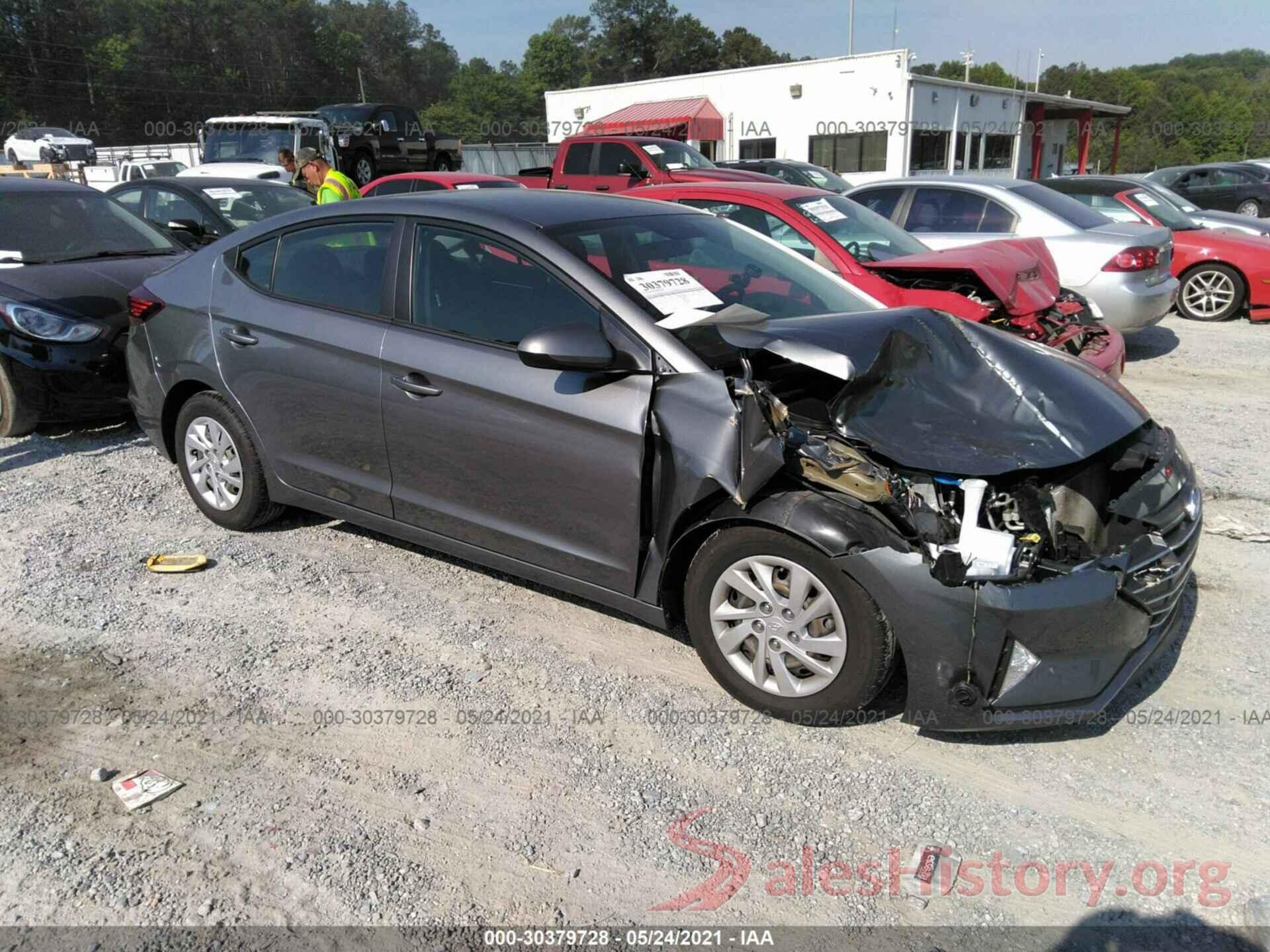 5NPD74LF9KH453527 2019 HYUNDAI ELANTRA