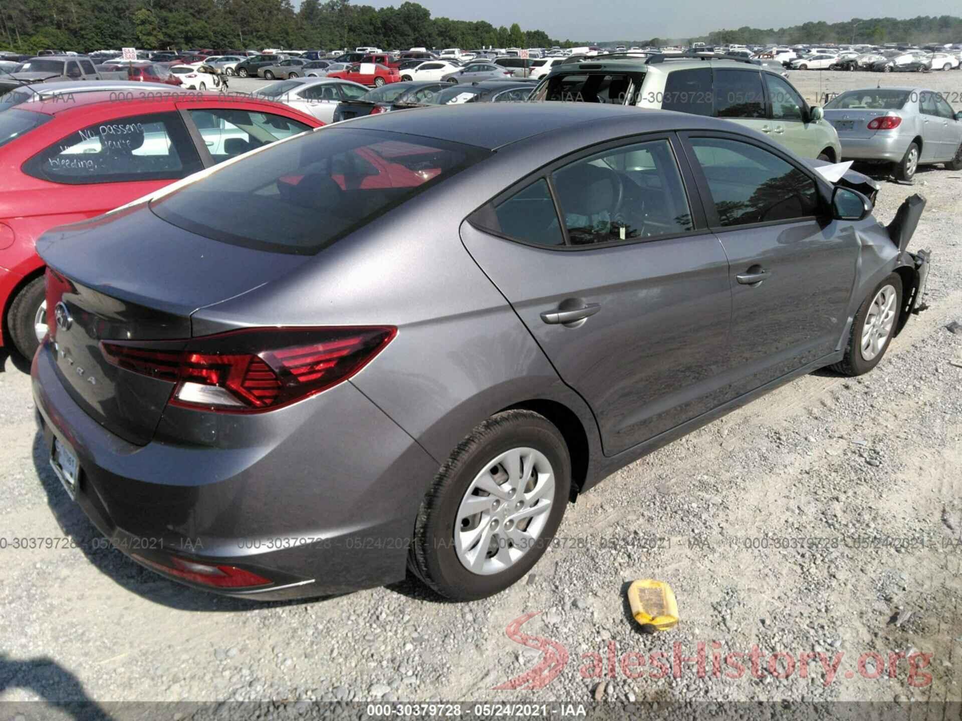 5NPD74LF9KH453527 2019 HYUNDAI ELANTRA