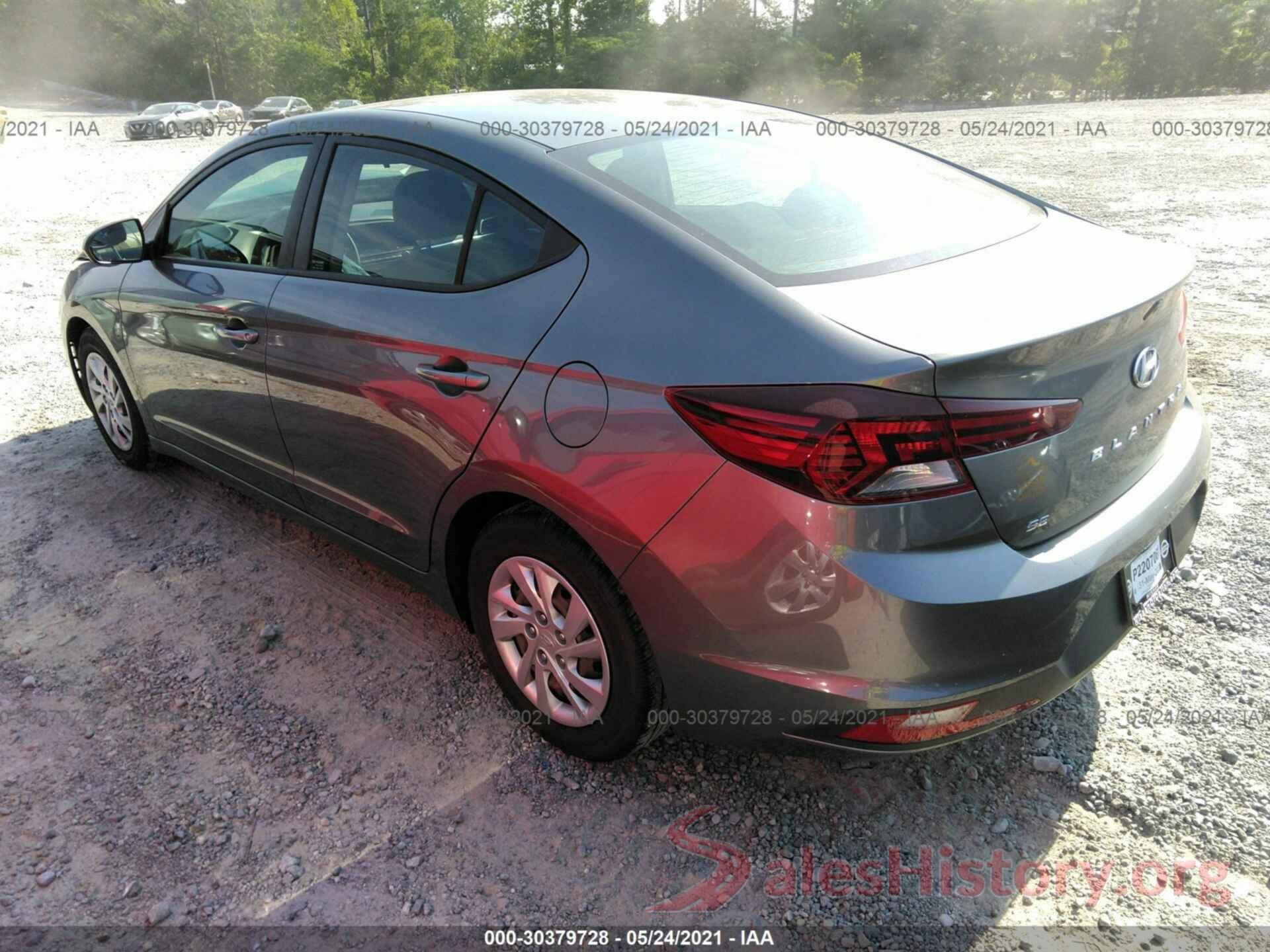 5NPD74LF9KH453527 2019 HYUNDAI ELANTRA