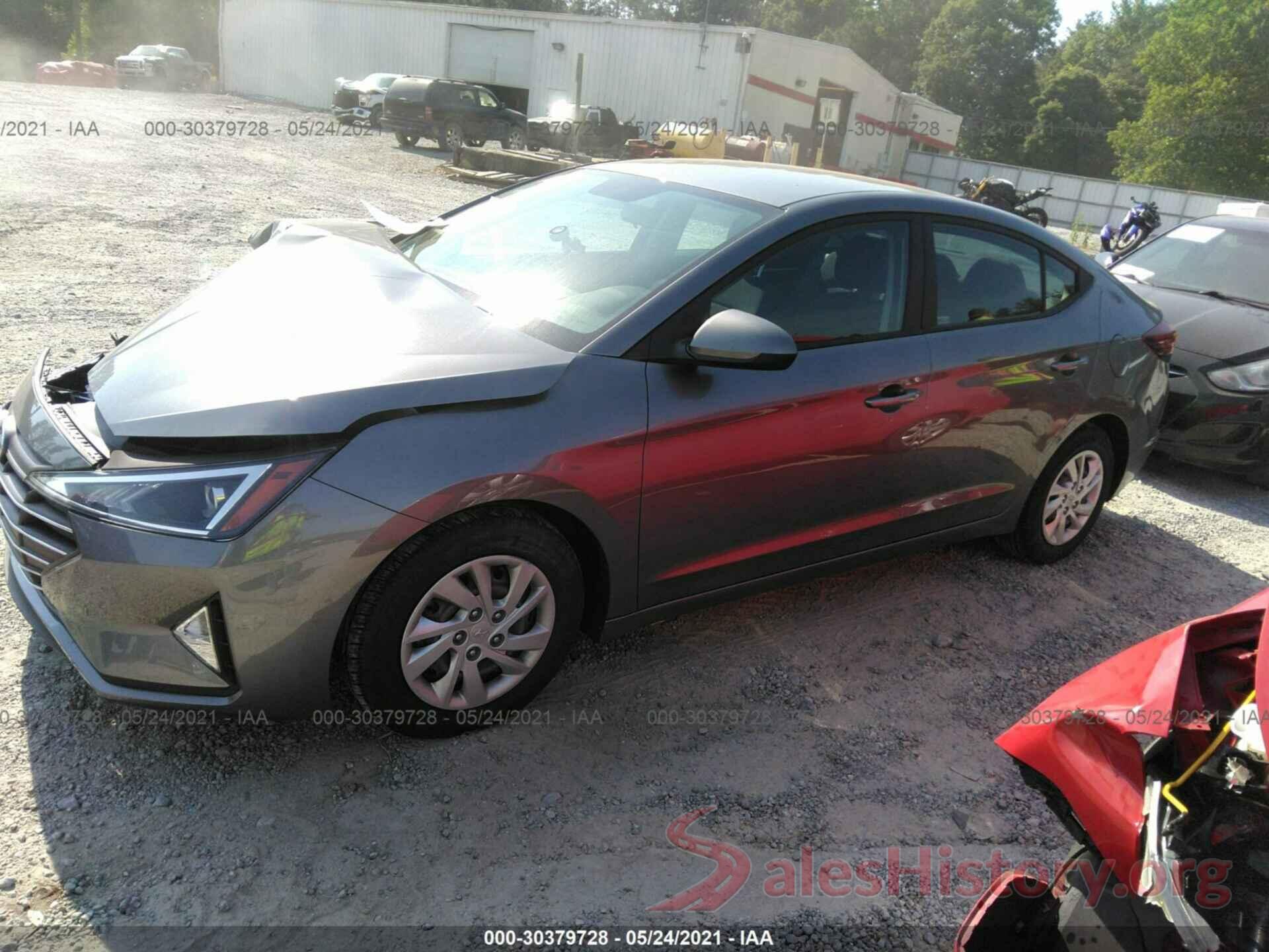 5NPD74LF9KH453527 2019 HYUNDAI ELANTRA