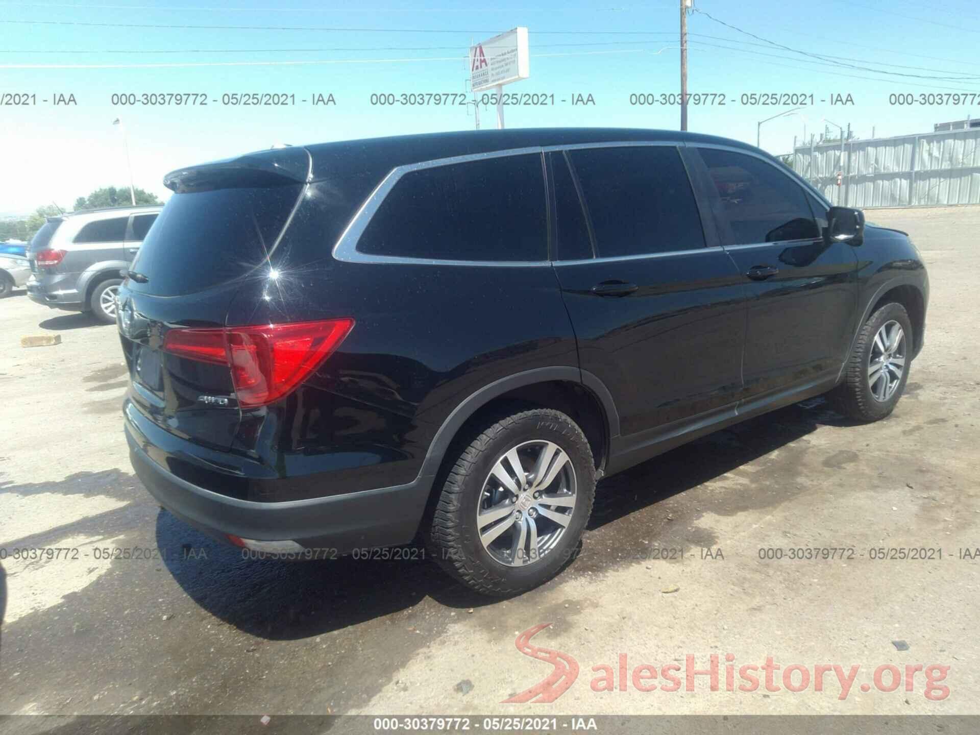 5FNYF6H55JB065837 2018 HONDA PILOT