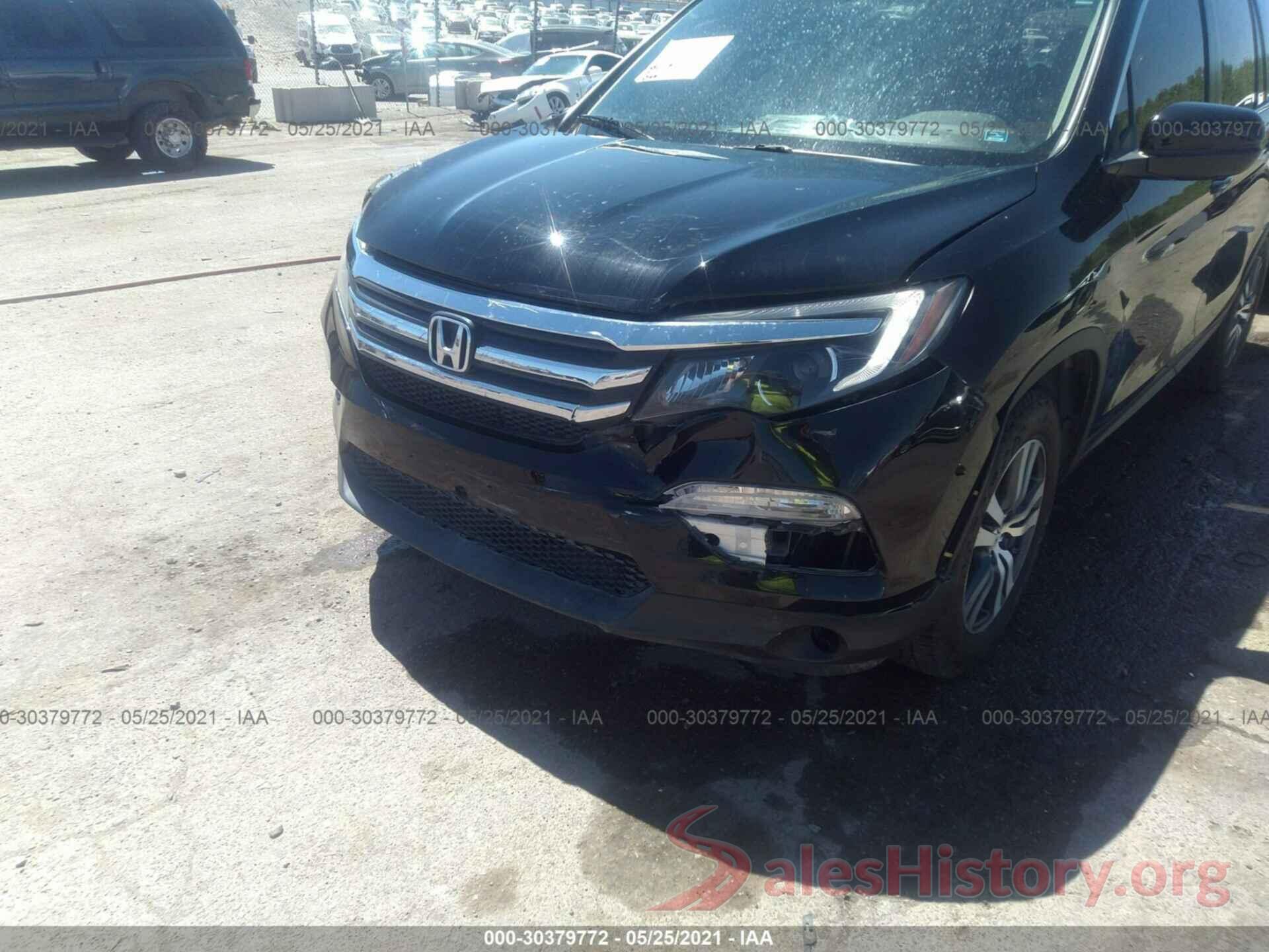 5FNYF6H55JB065837 2018 HONDA PILOT