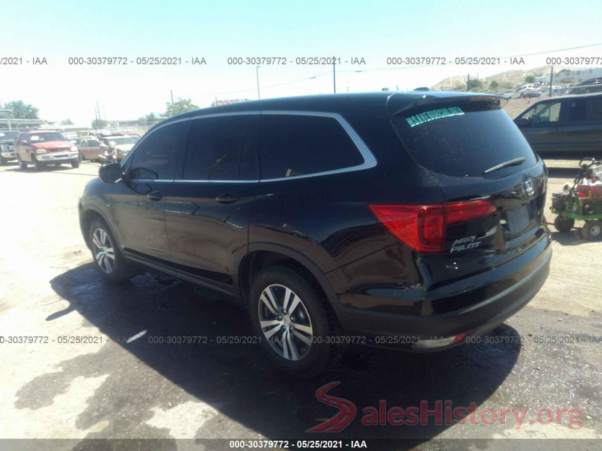 5FNYF6H55JB065837 2018 HONDA PILOT