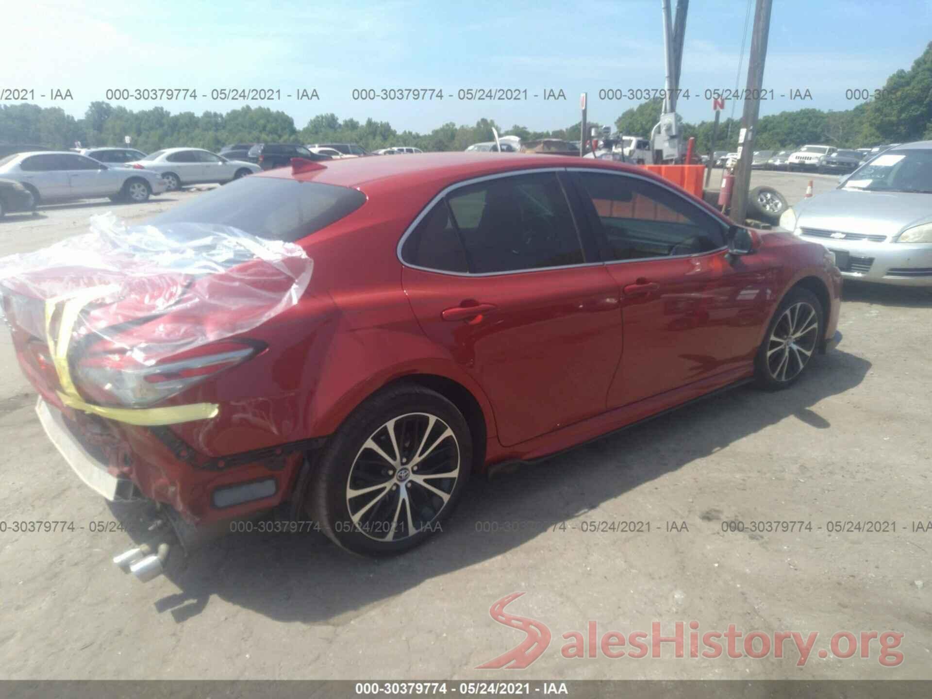 4T1B11HK0KU258155 2019 TOYOTA CAMRY