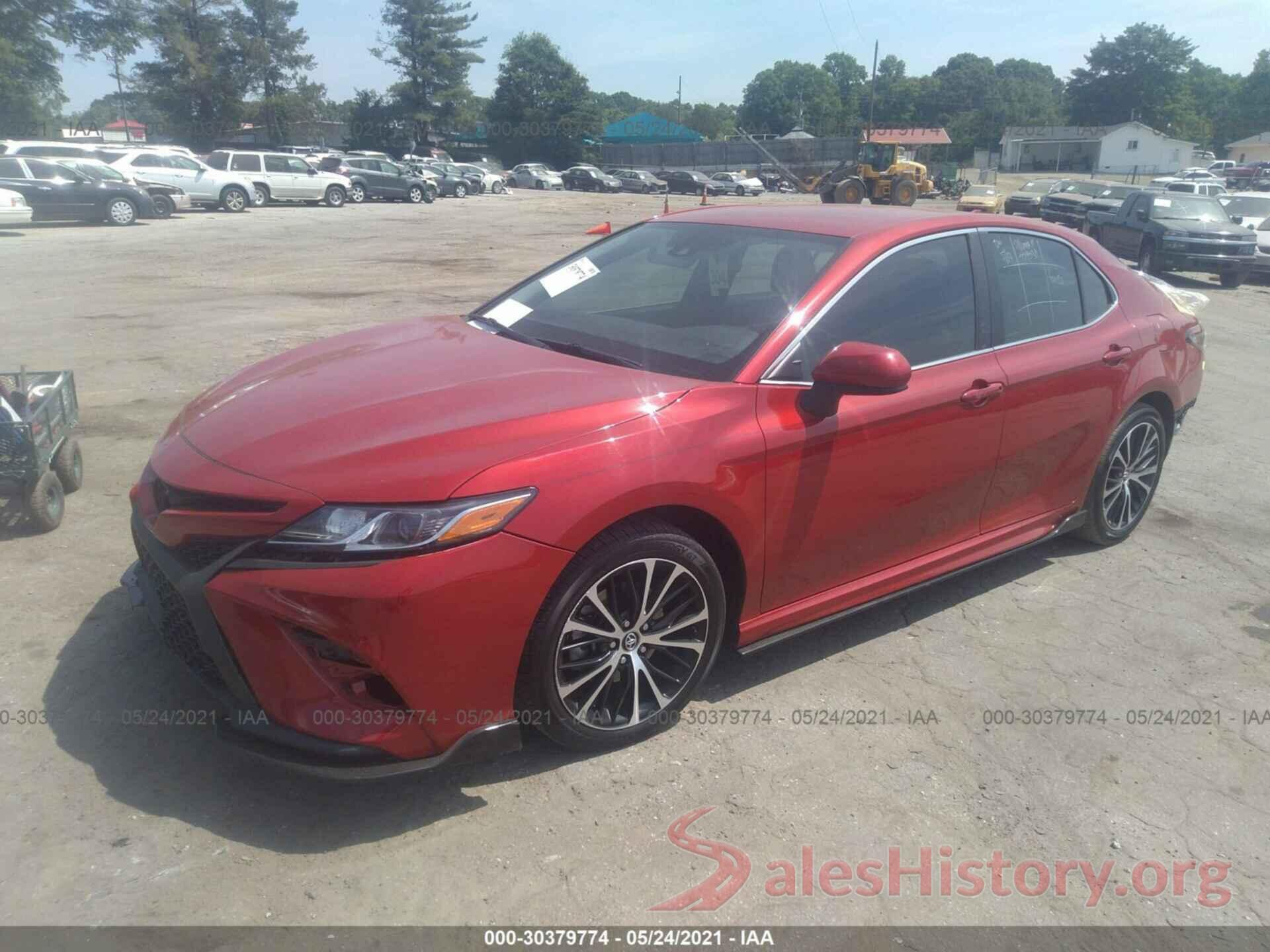 4T1B11HK0KU258155 2019 TOYOTA CAMRY