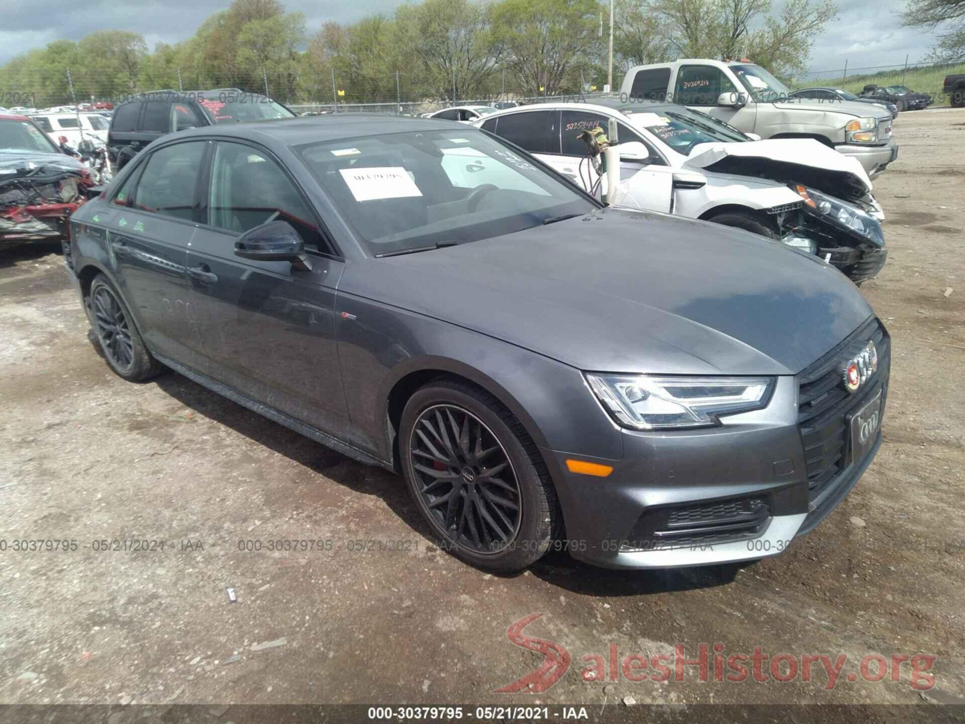 WAUENAF46JA026263 2018 AUDI A4