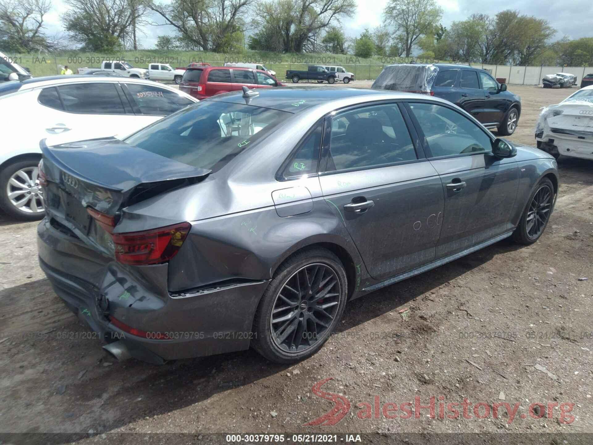 WAUENAF46JA026263 2018 AUDI A4