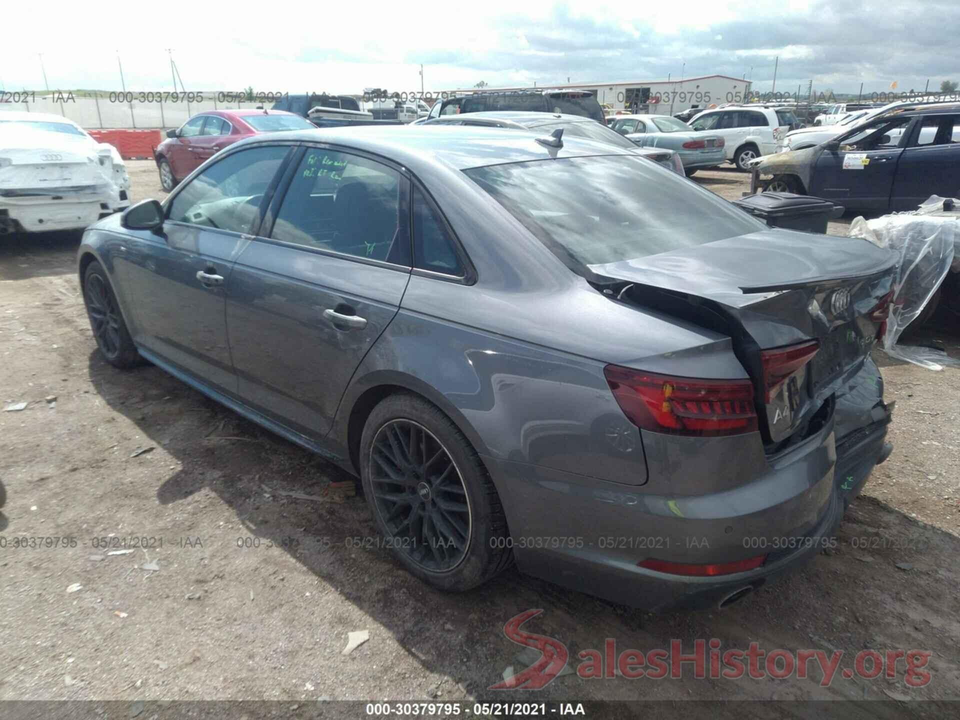 WAUENAF46JA026263 2018 AUDI A4