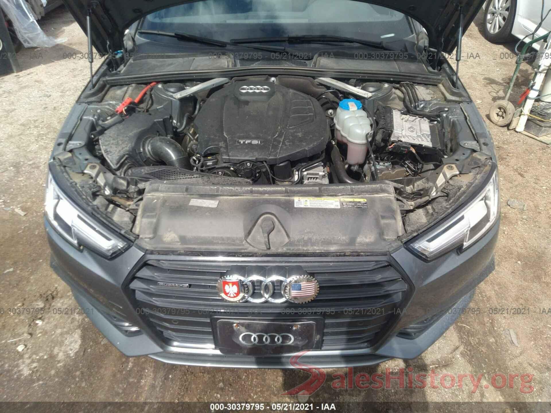 WAUENAF46JA026263 2018 AUDI A4