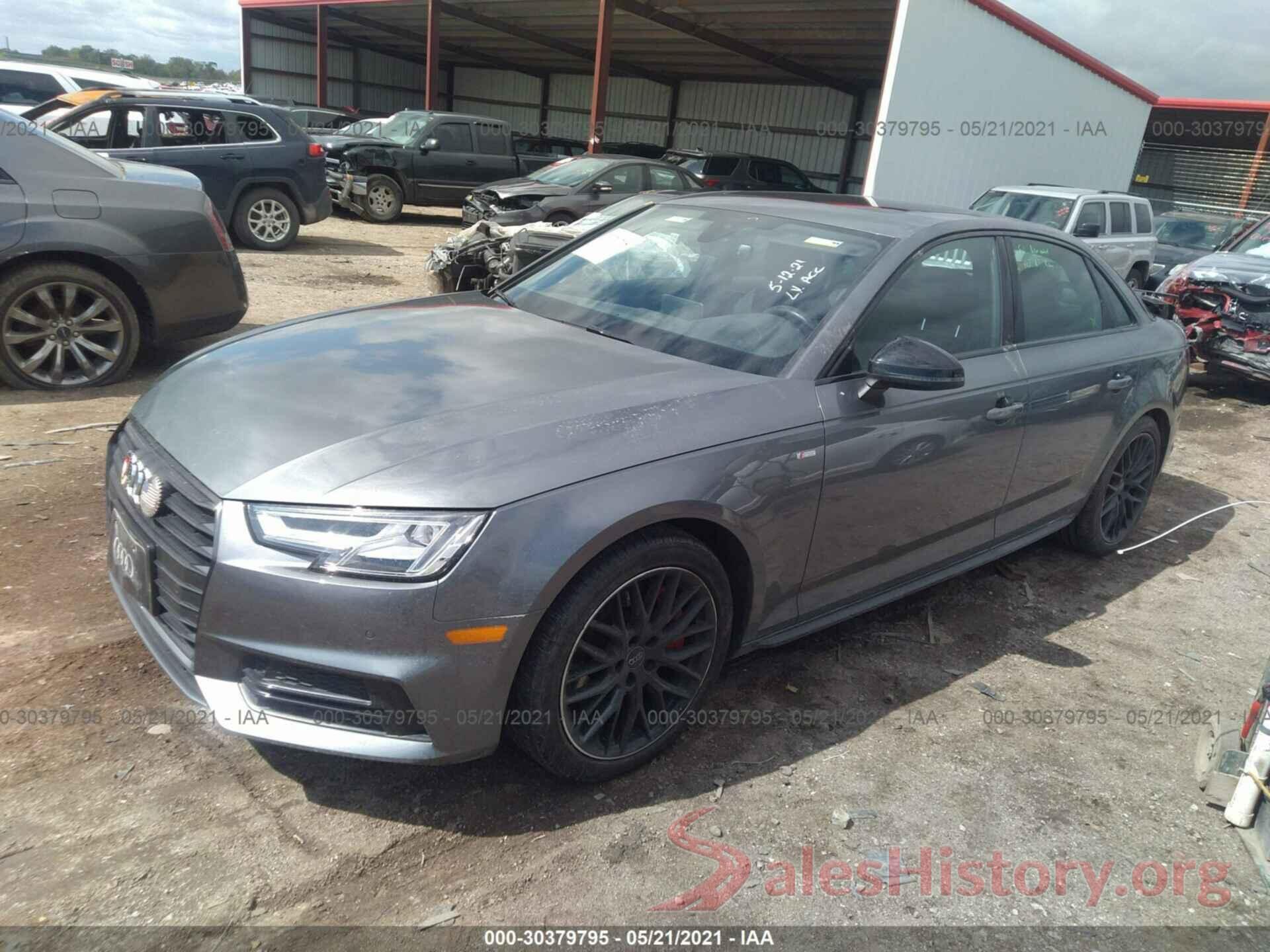 WAUENAF46JA026263 2018 AUDI A4