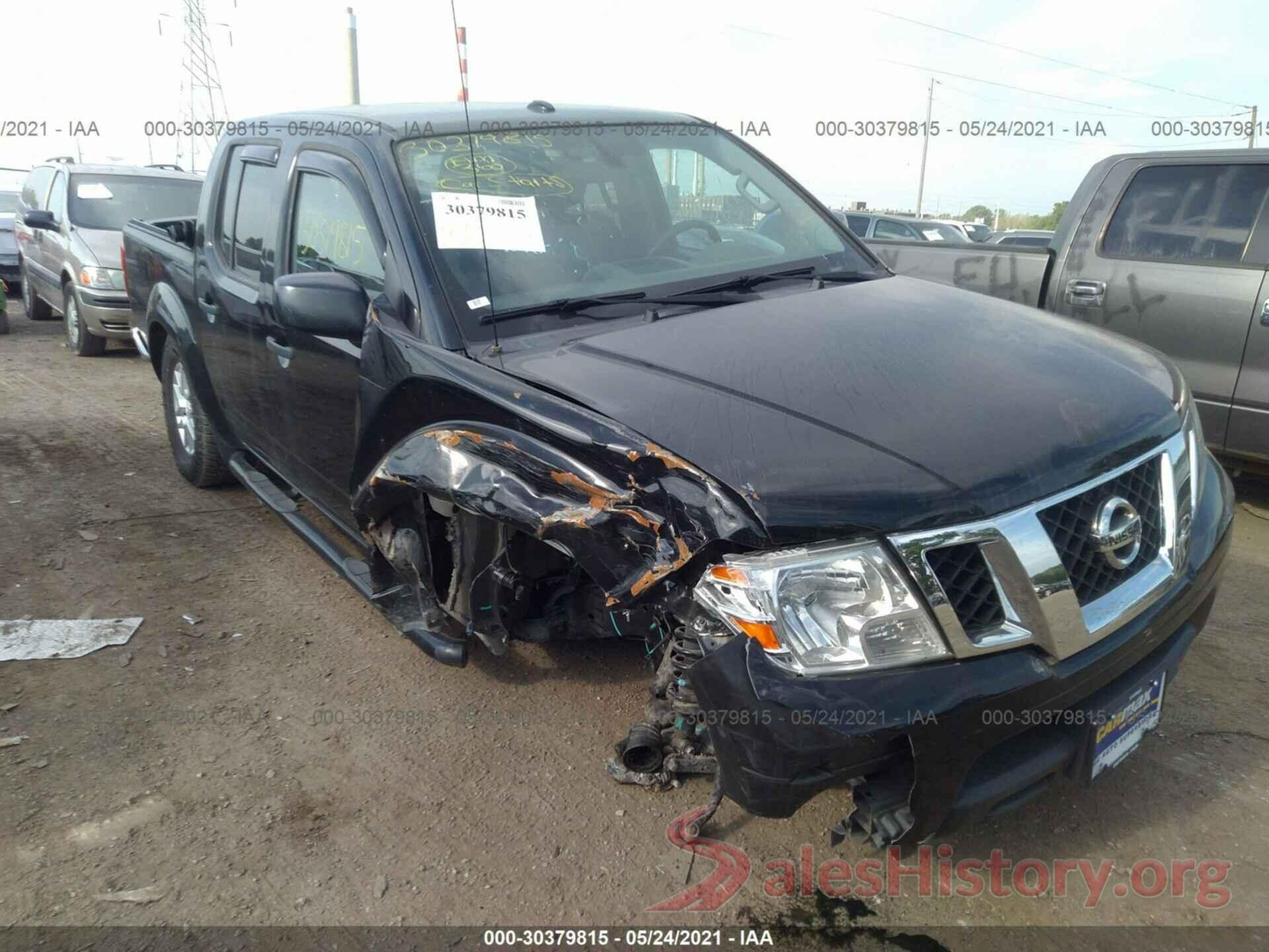 1N6AD0EVXGN795890 2016 NISSAN FRONTIER