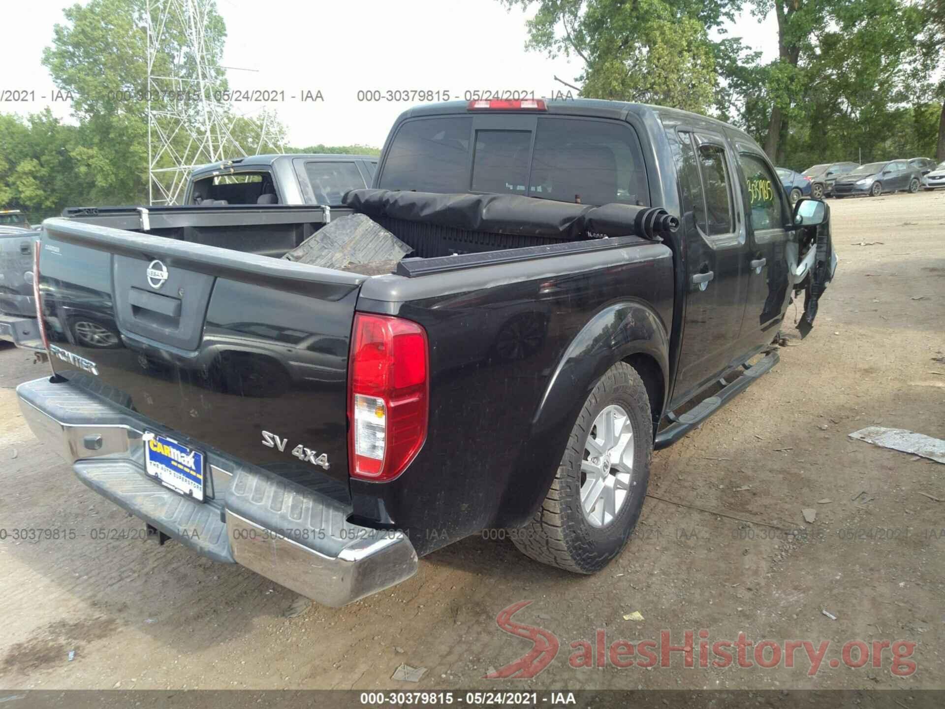 1N6AD0EVXGN795890 2016 NISSAN FRONTIER