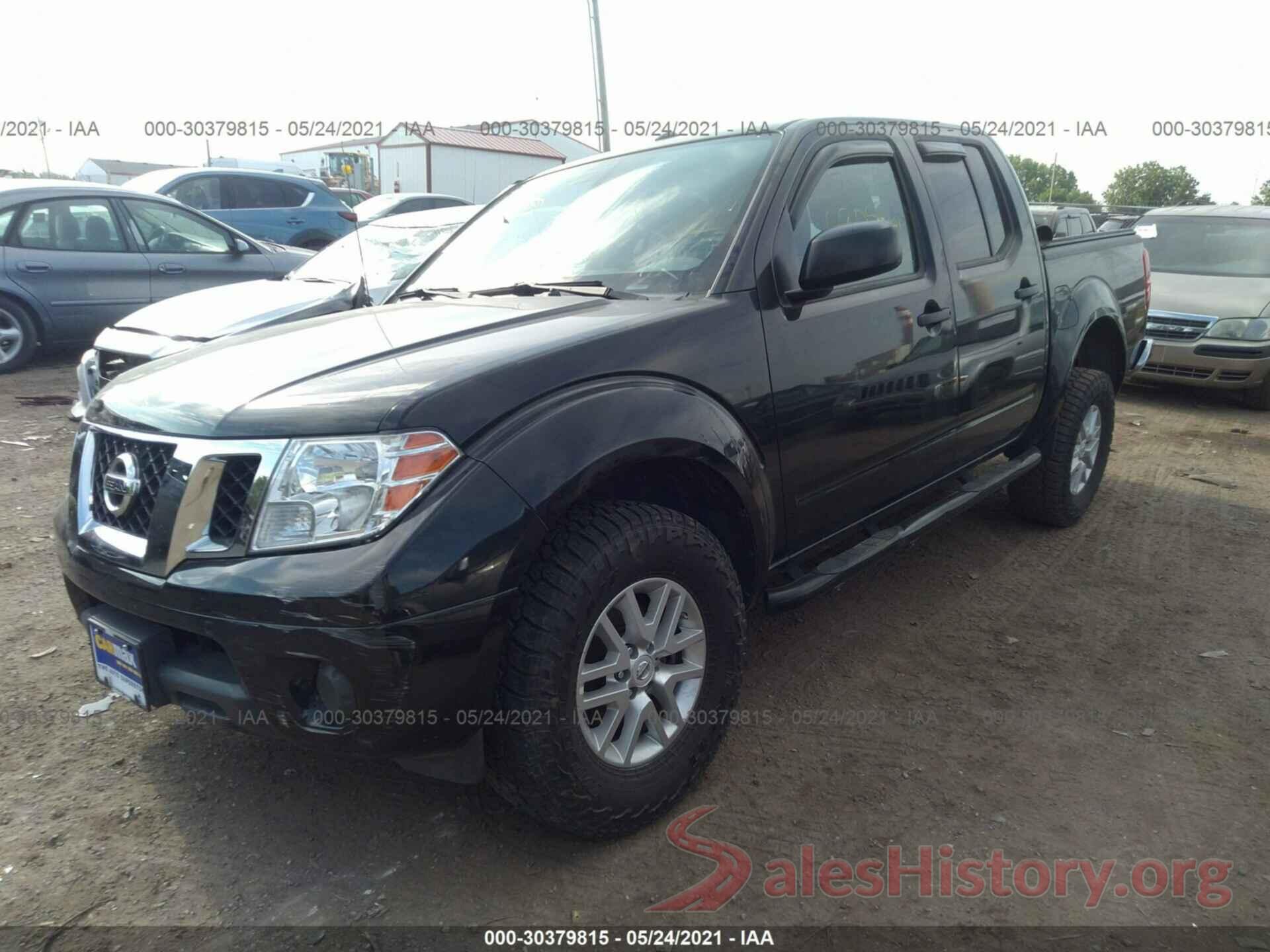 1N6AD0EVXGN795890 2016 NISSAN FRONTIER