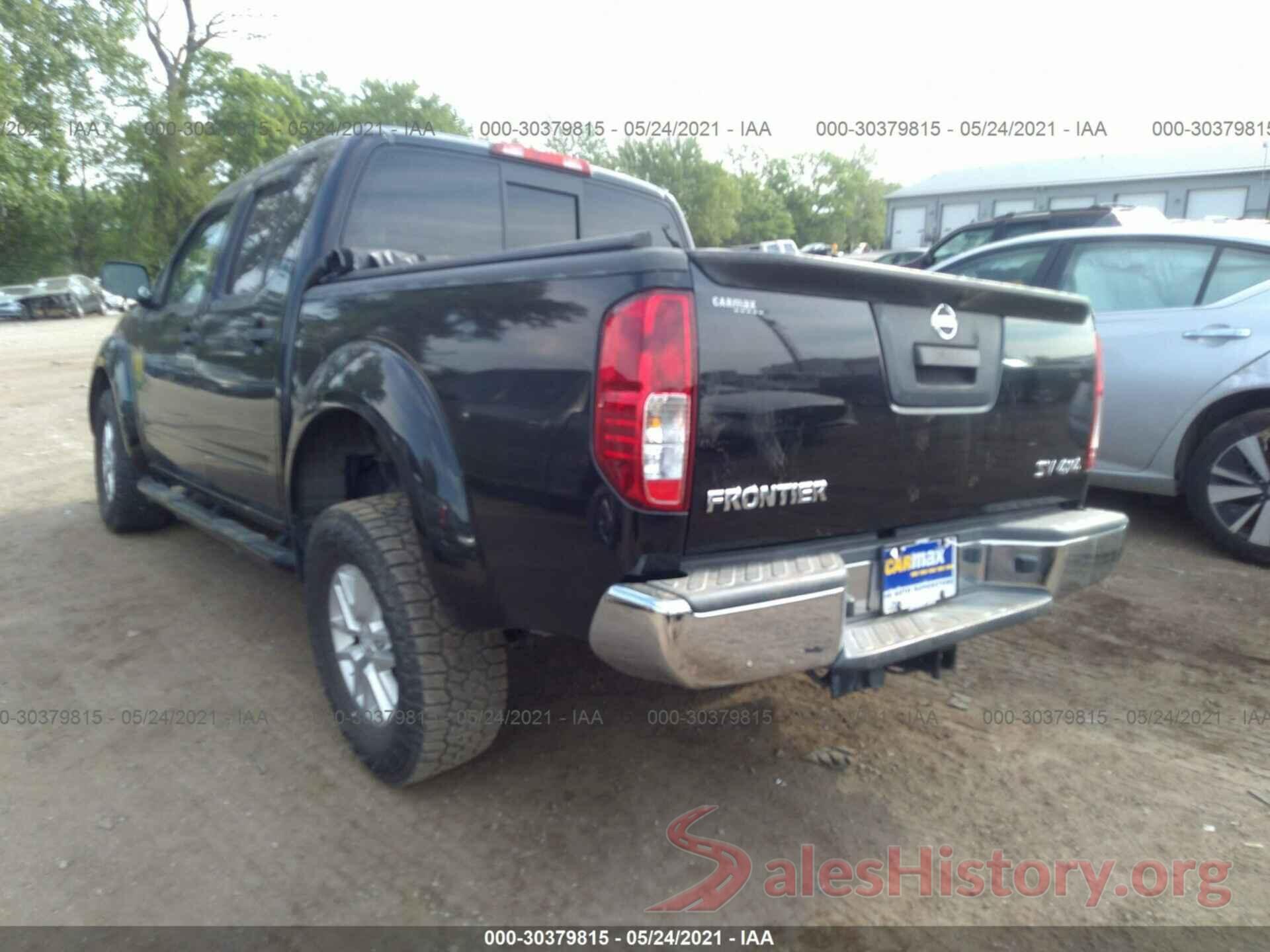 1N6AD0EVXGN795890 2016 NISSAN FRONTIER