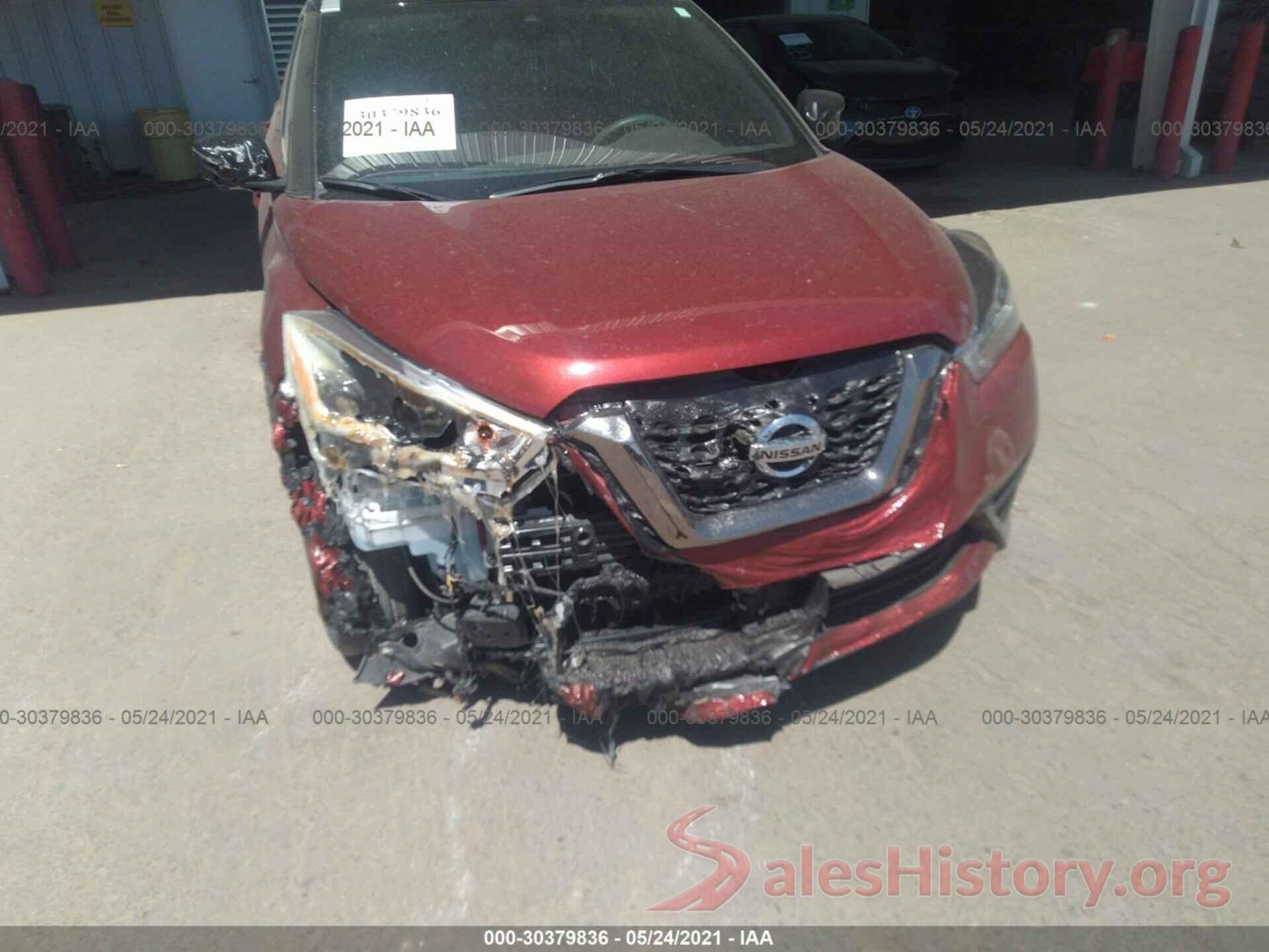 3N1CP5DV2LL490365 2020 NISSAN KICKS