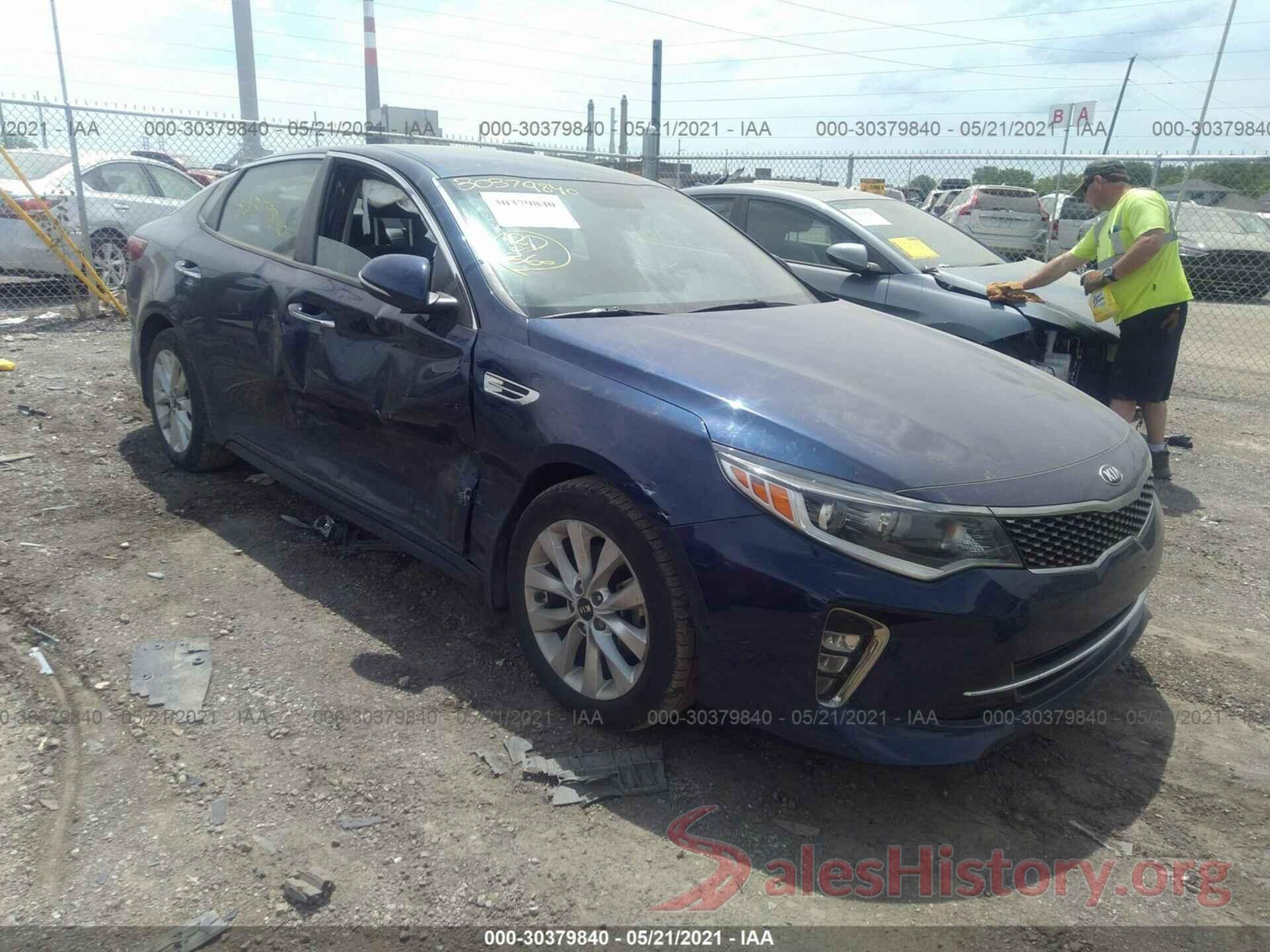 5XXGT4L31JG230584 2018 KIA OPTIMA