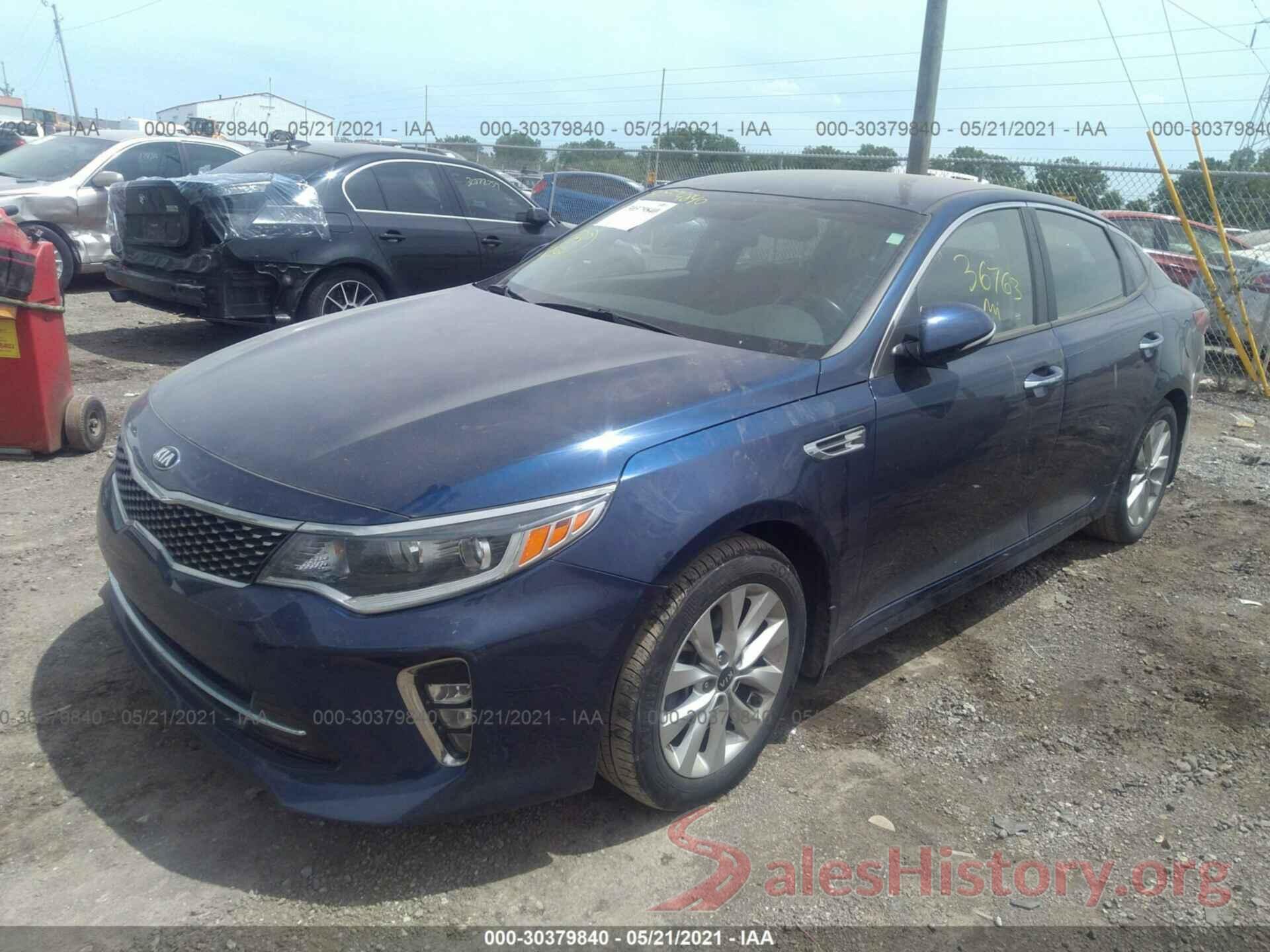 5XXGT4L31JG230584 2018 KIA OPTIMA