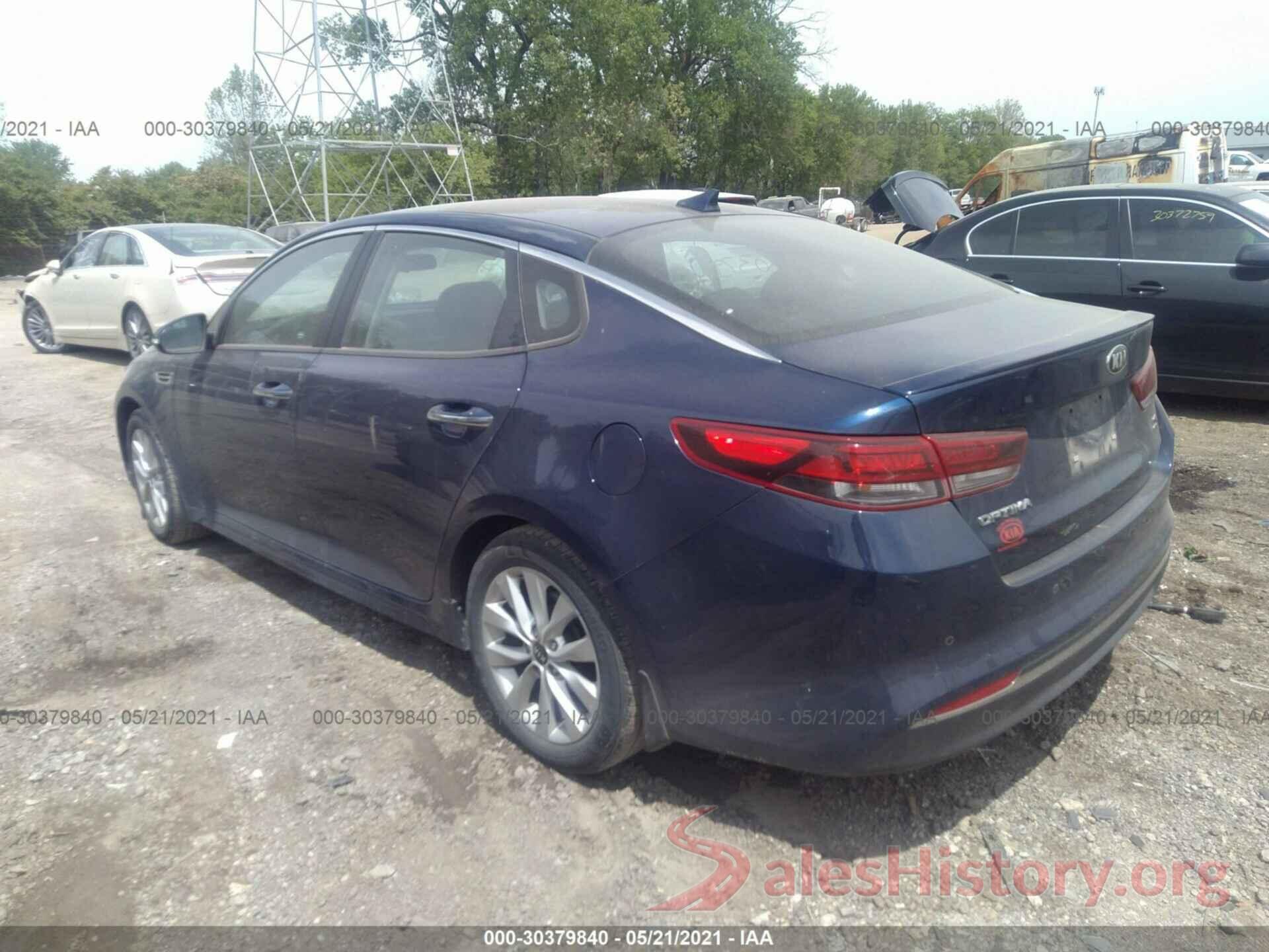 5XXGT4L31JG230584 2018 KIA OPTIMA