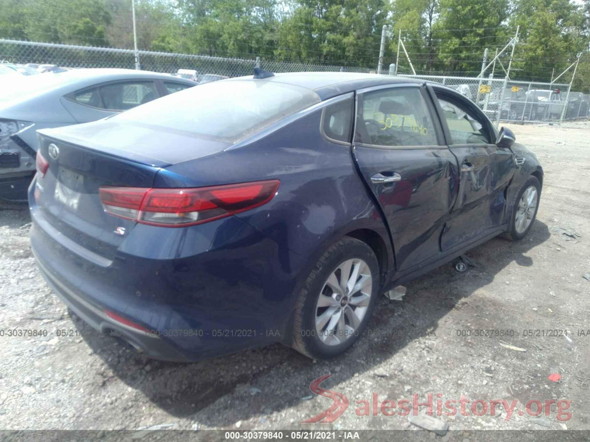 5XXGT4L31JG230584 2018 KIA OPTIMA