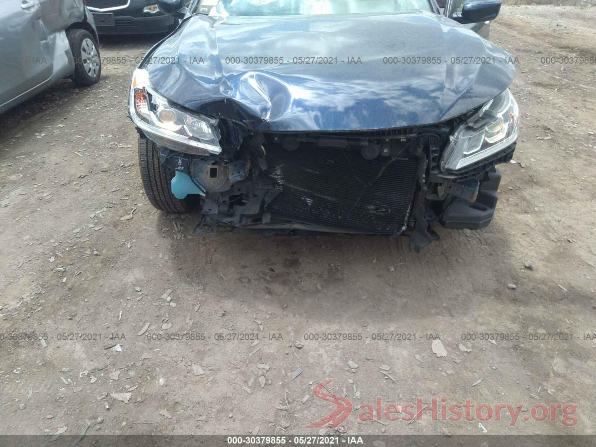 1HGCR2F37HA272925 2017 HONDA ACCORD SEDAN