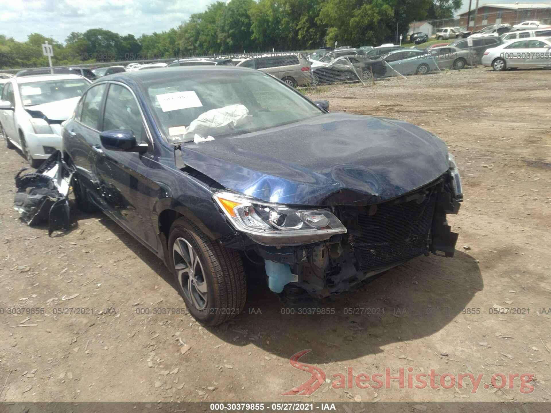 1HGCR2F37HA272925 2017 HONDA ACCORD SEDAN