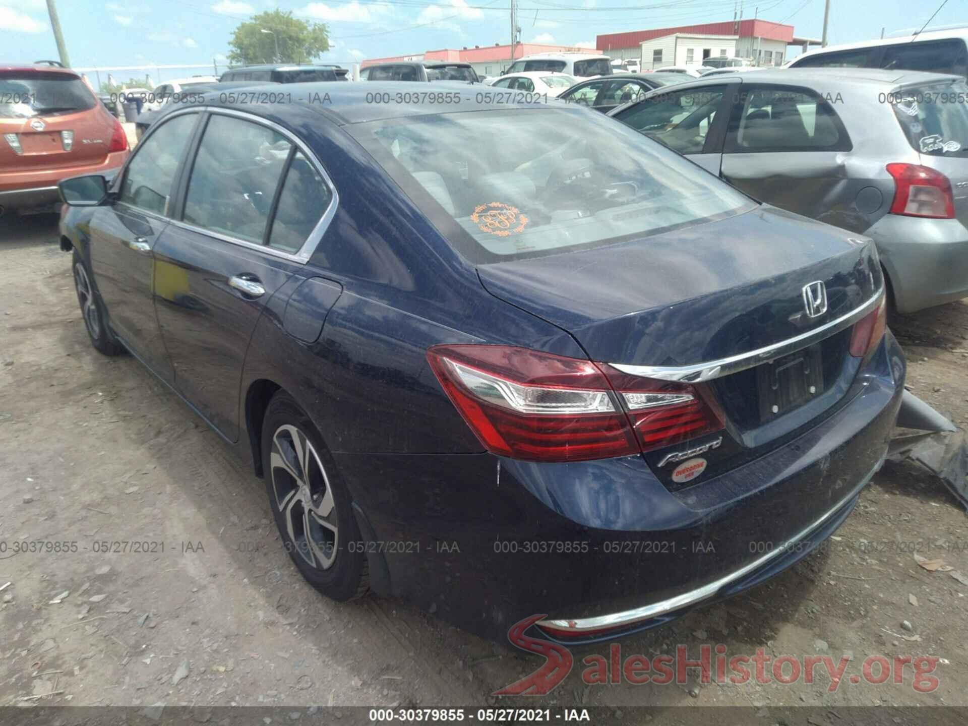 1HGCR2F37HA272925 2017 HONDA ACCORD SEDAN