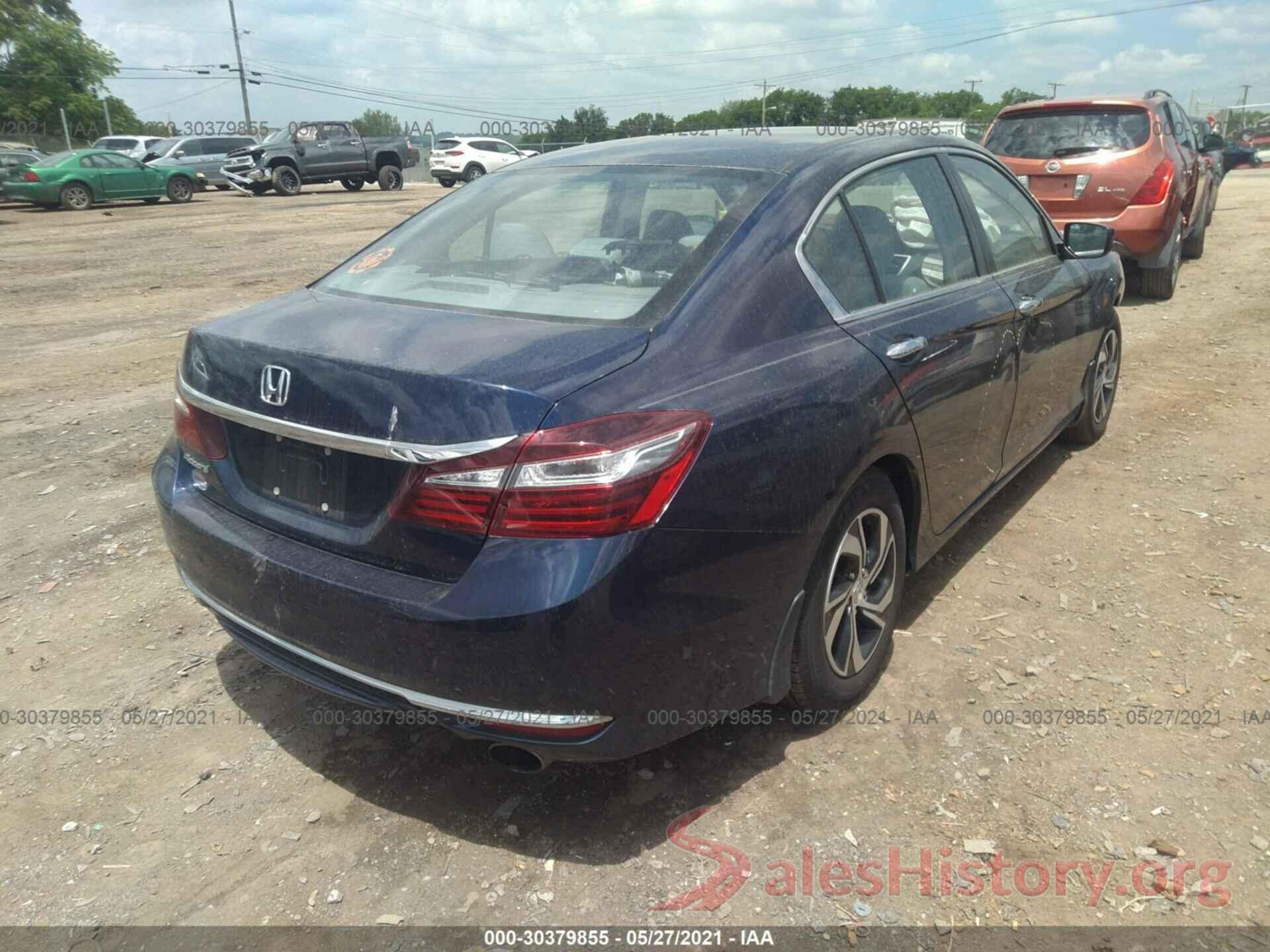 1HGCR2F37HA272925 2017 HONDA ACCORD SEDAN