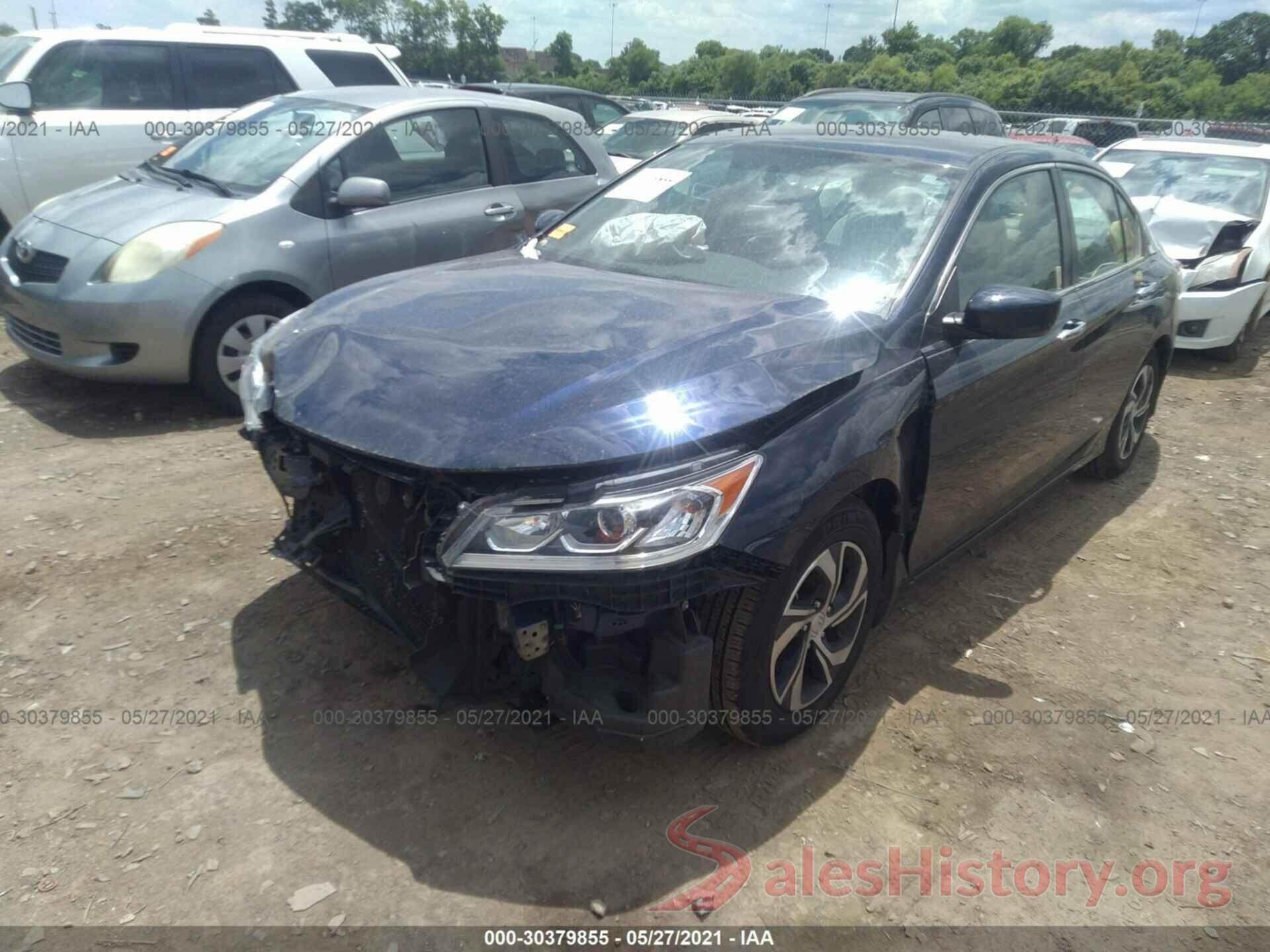 1HGCR2F37HA272925 2017 HONDA ACCORD SEDAN