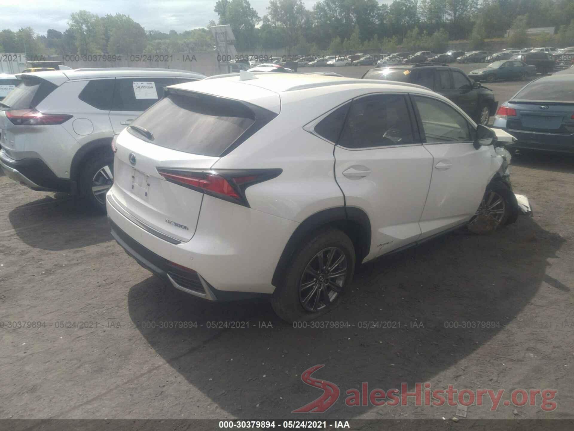 JTJBJRBZ3J2084162 2018 LEXUS NX