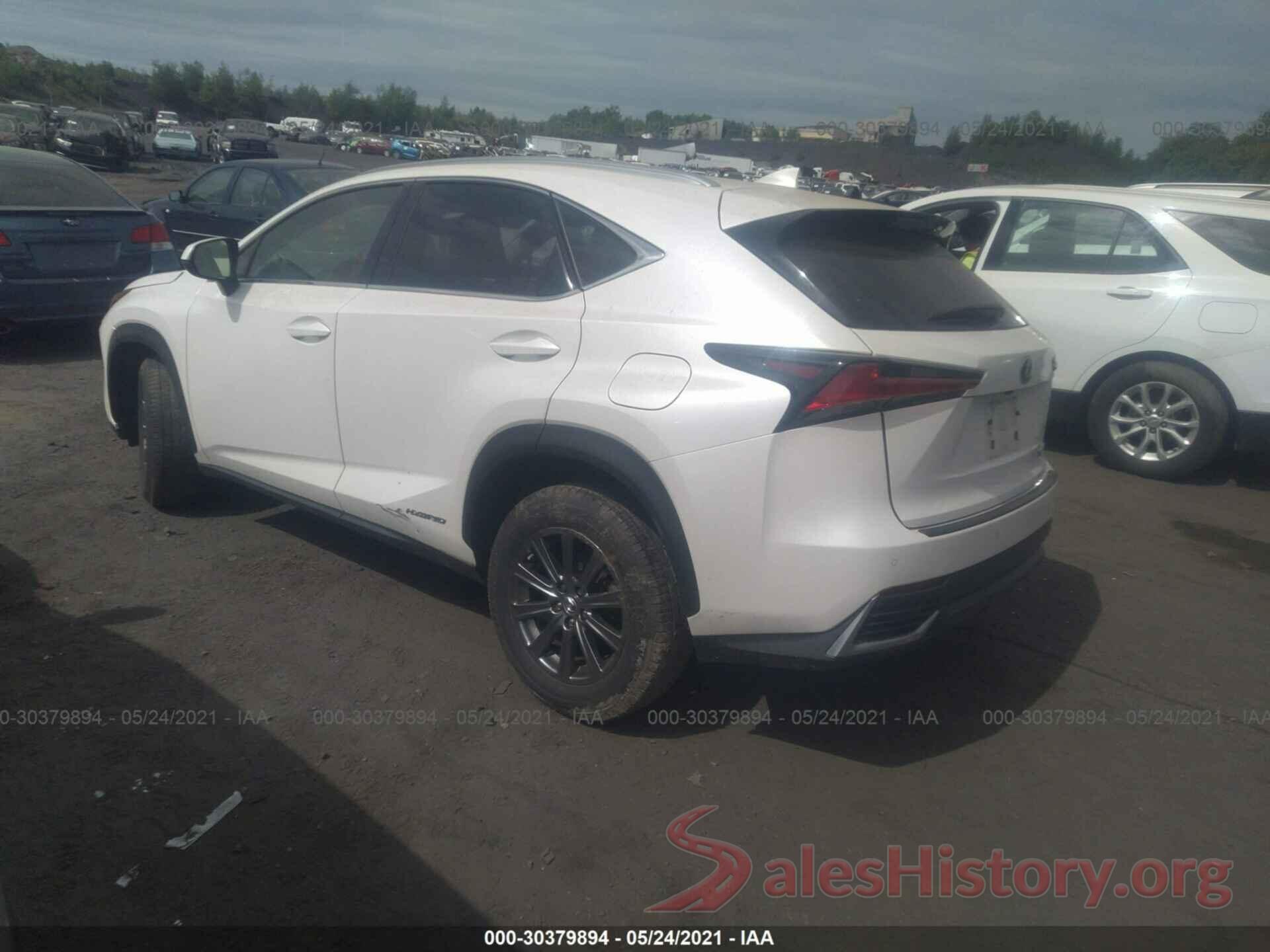 JTJBJRBZ3J2084162 2018 LEXUS NX